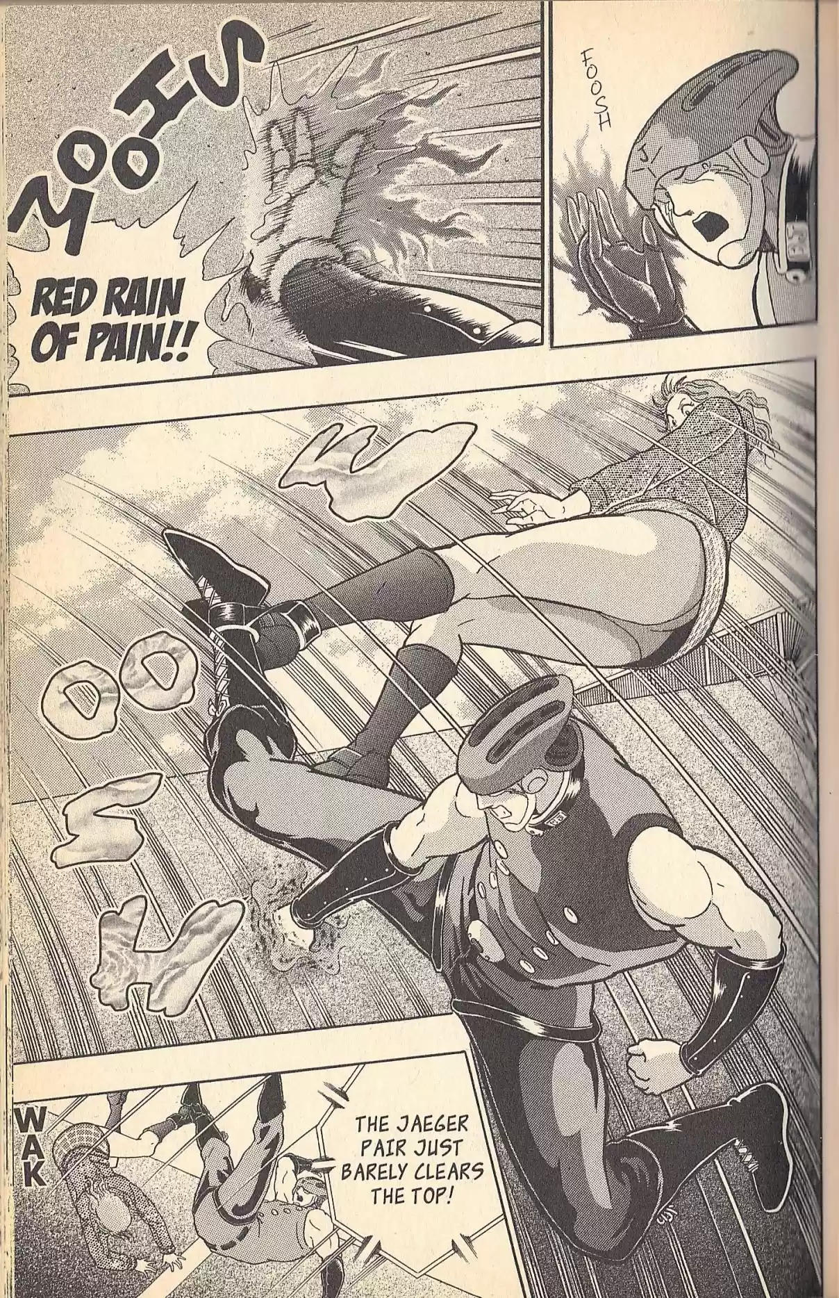 Kinnikuman II Sei Vol. 14 Ch. 134