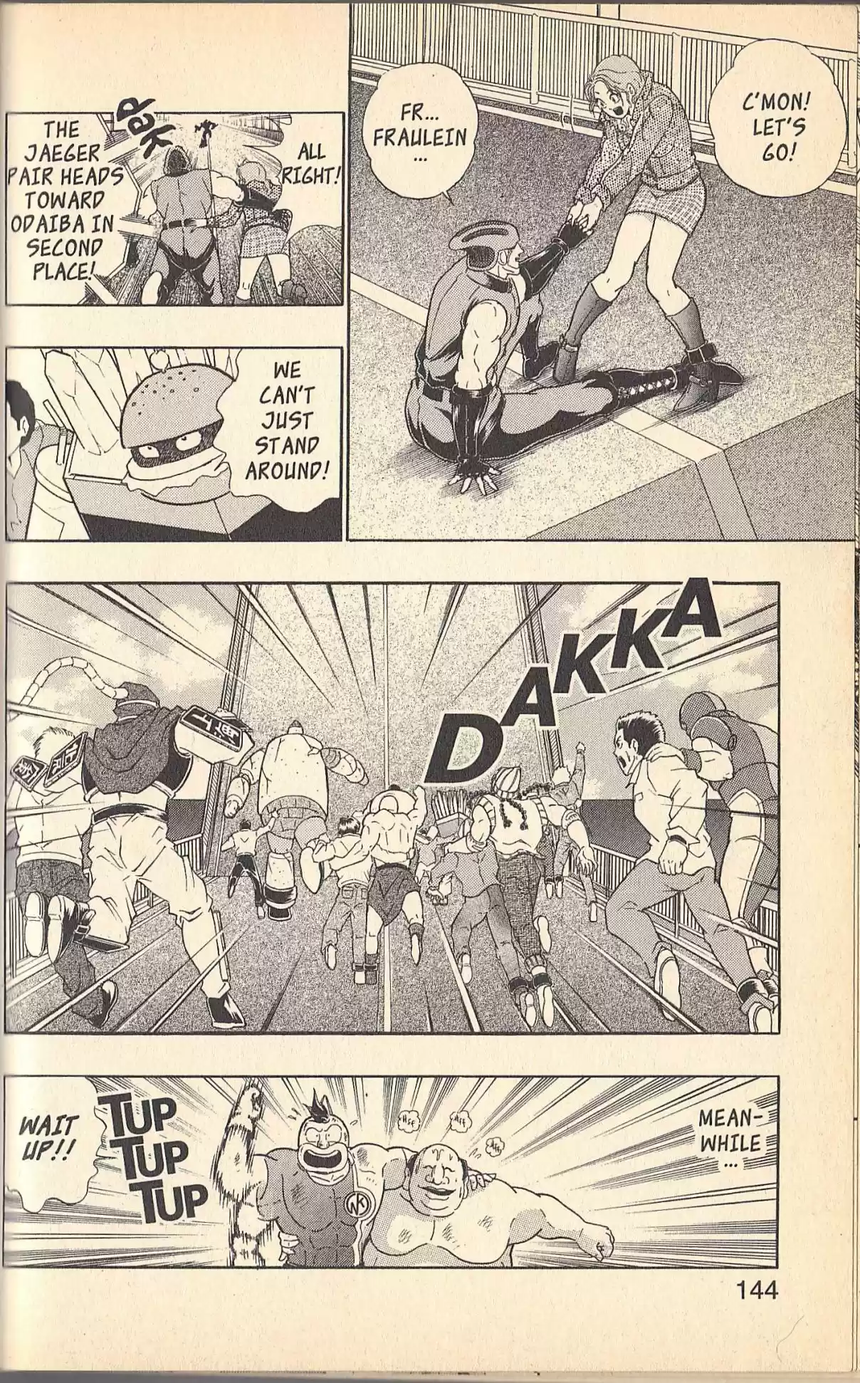 Kinnikuman II Sei Vol. 14 Ch. 134