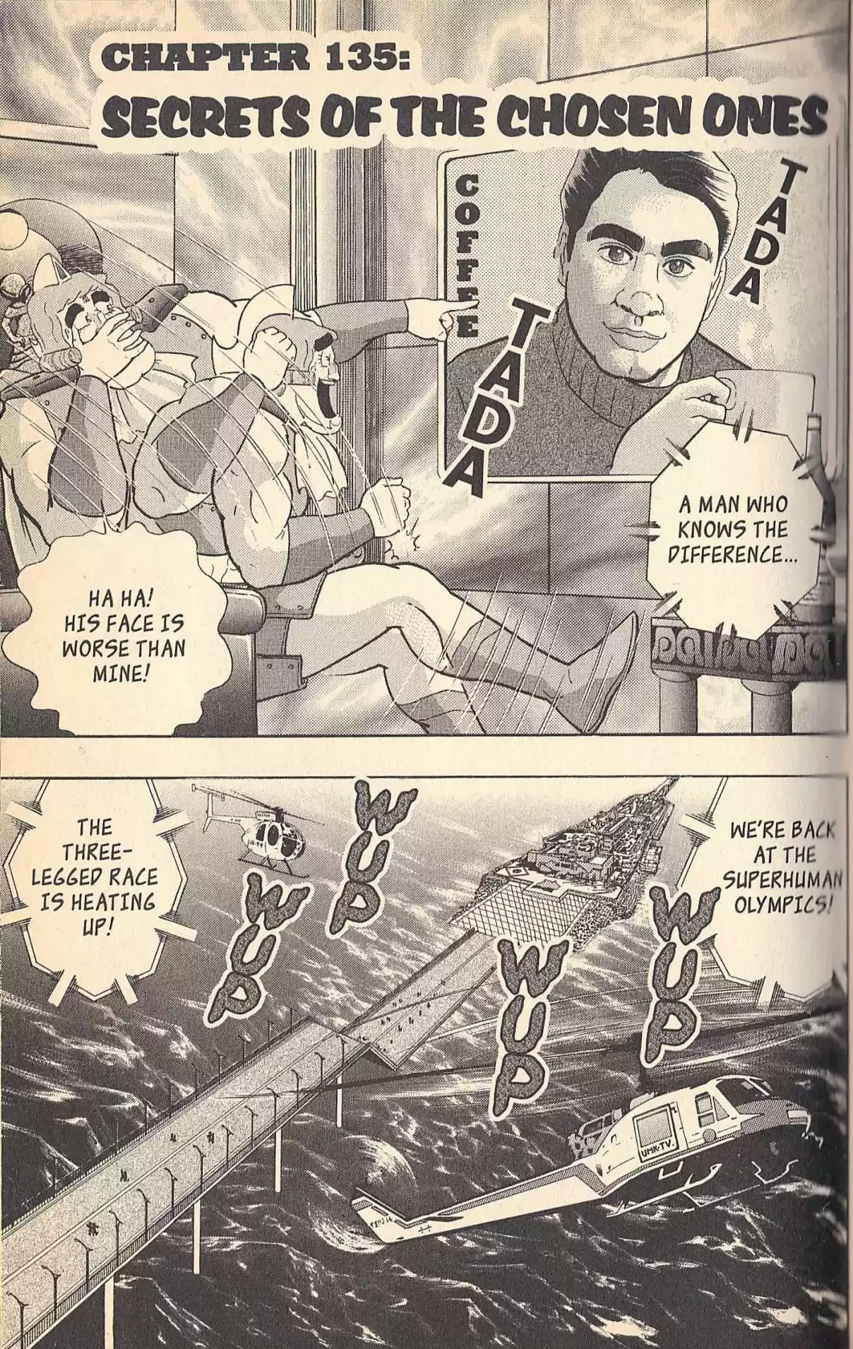 Kinnikuman II Sei Vol. 14 Ch. 135