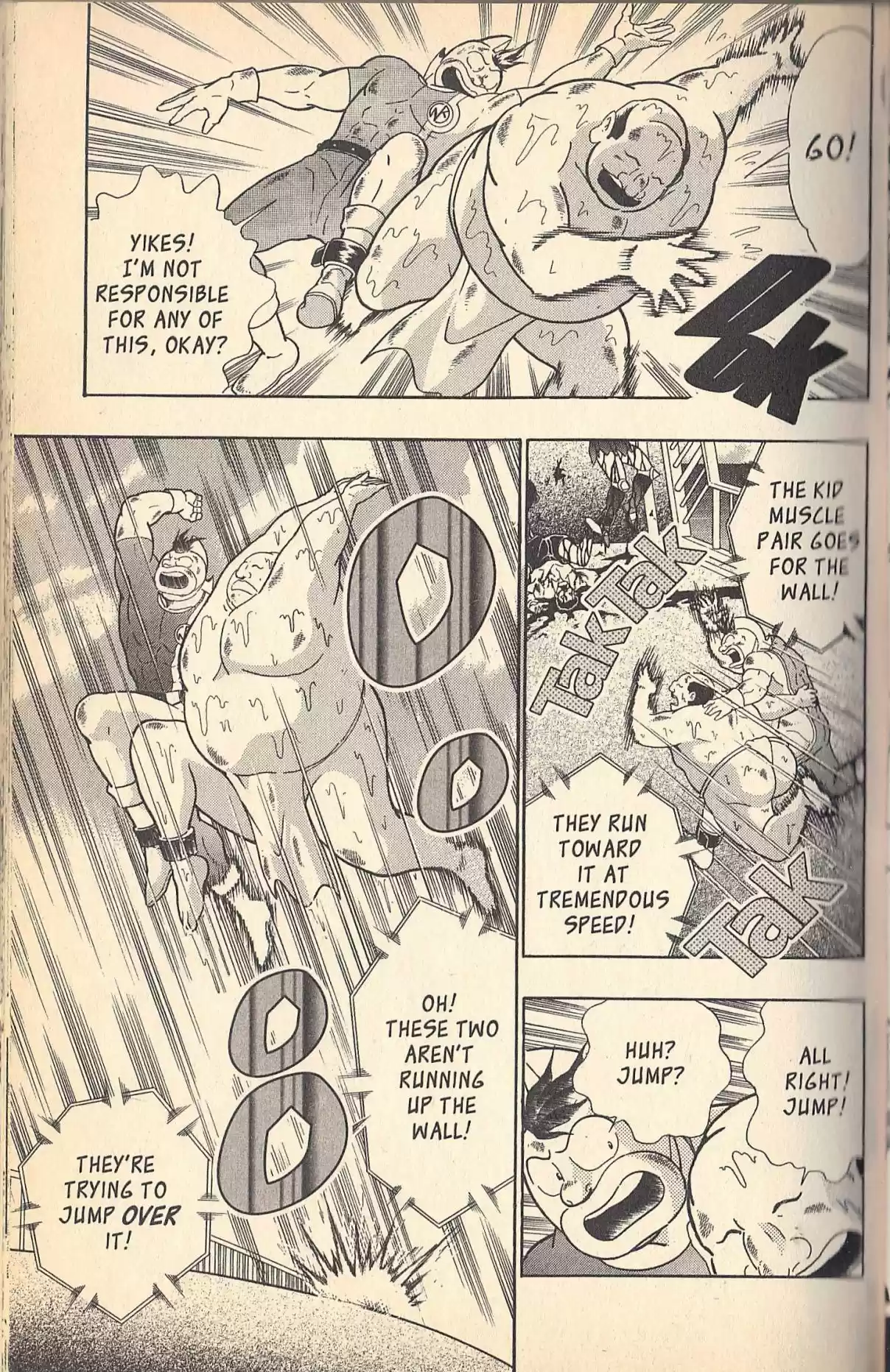 Kinnikuman II Sei Vol. 14 Ch. 135