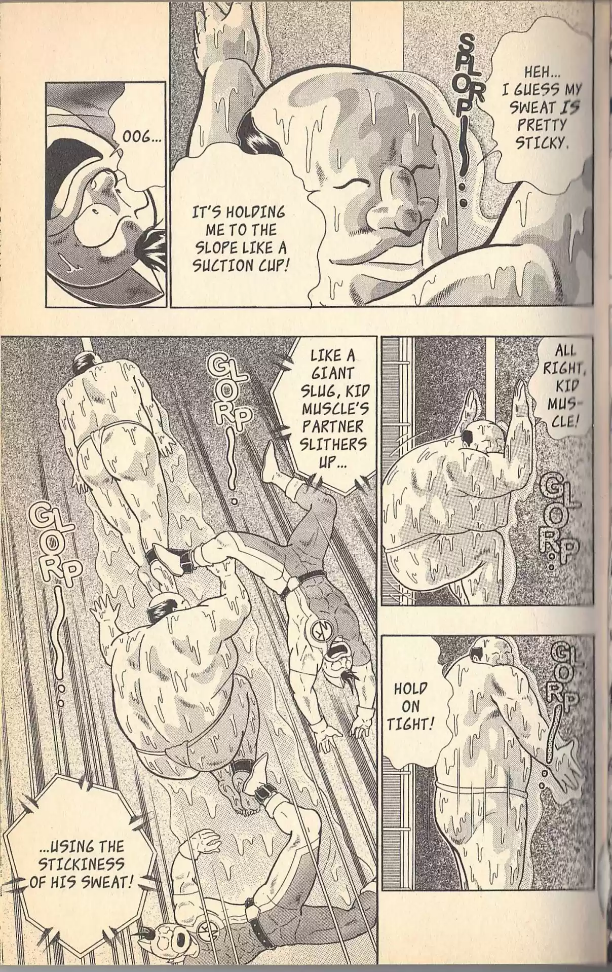 Kinnikuman II Sei Vol. 14 Ch. 135