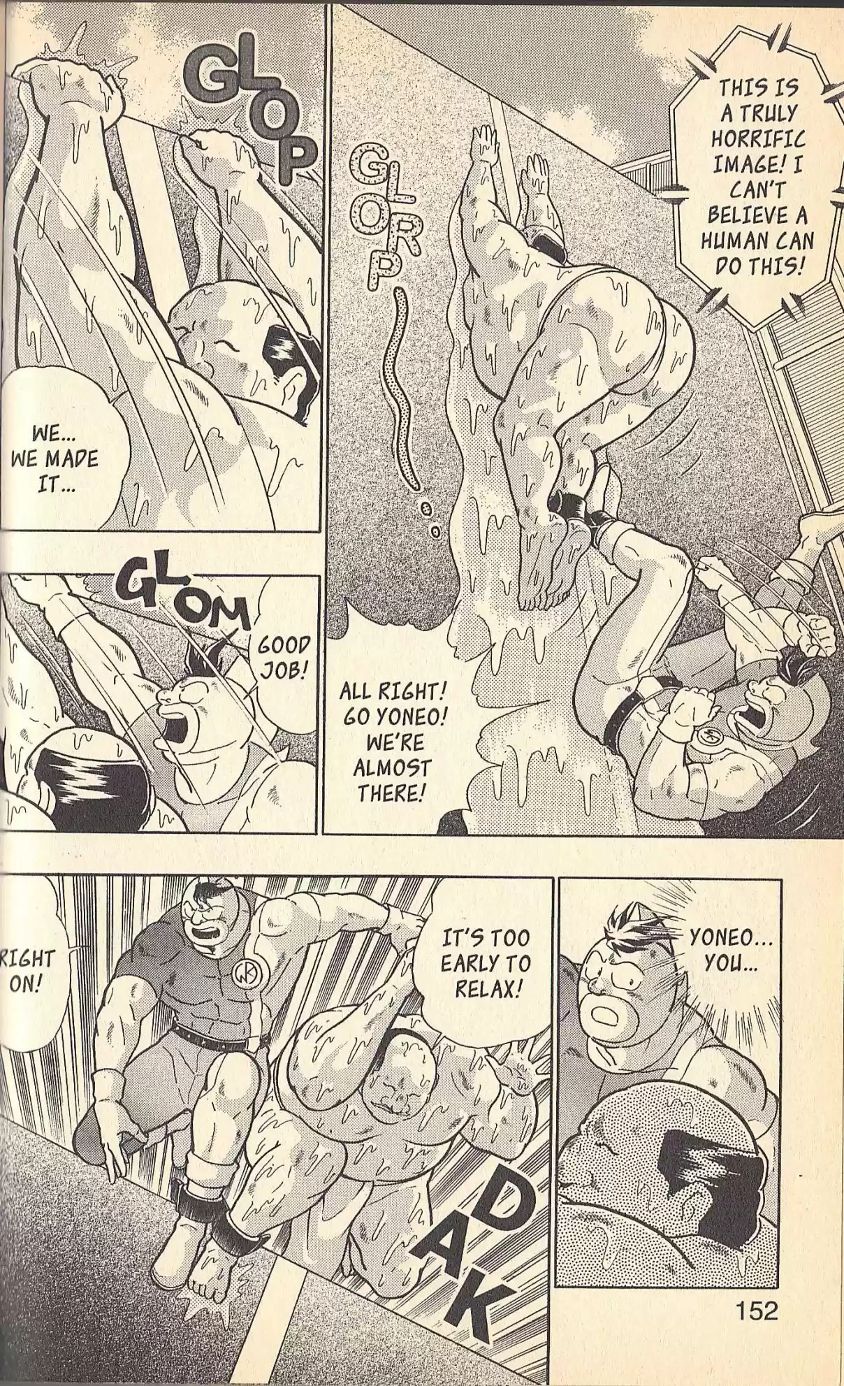 Kinnikuman II Sei Vol. 14 Ch. 135