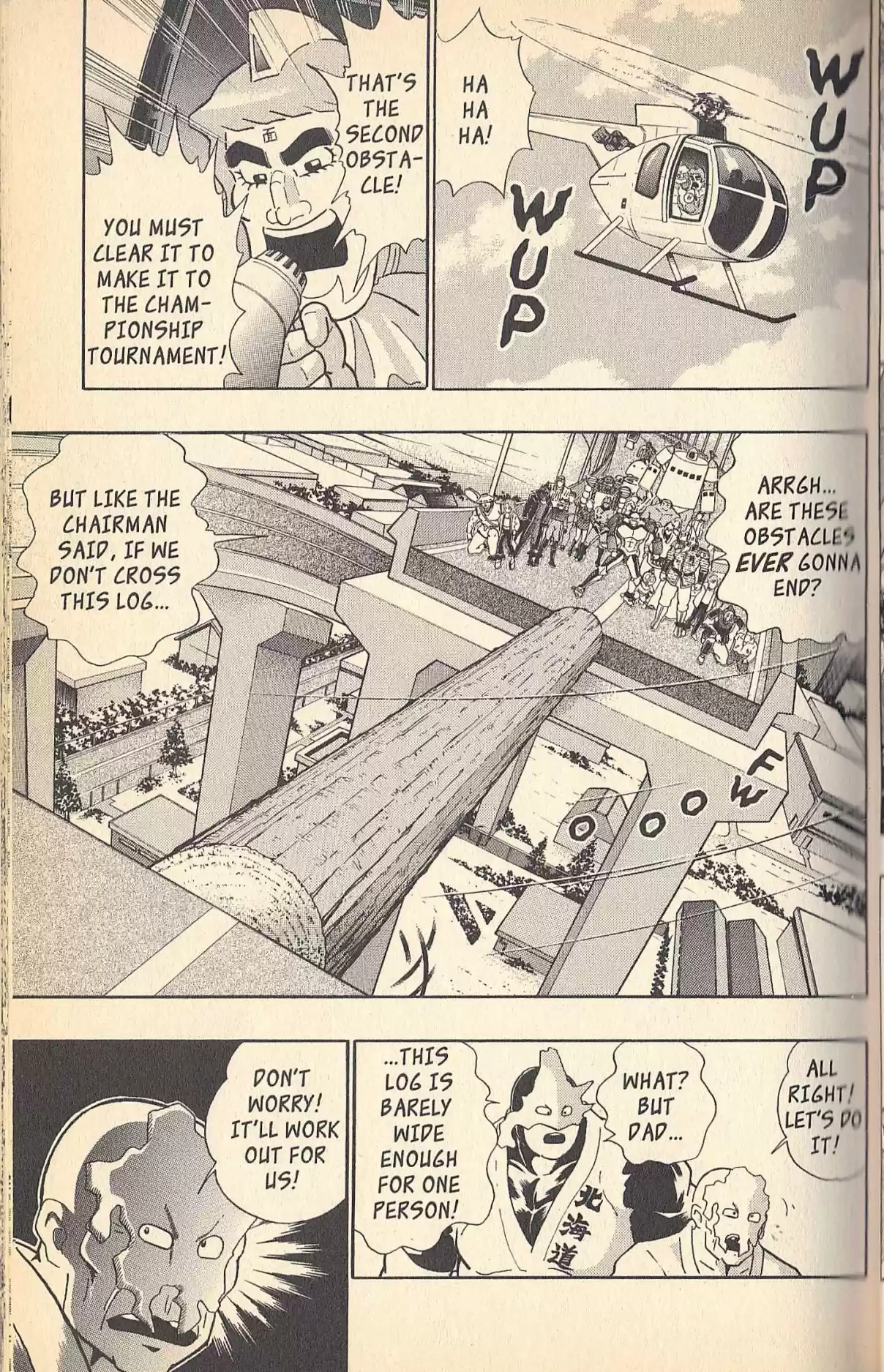 Kinnikuman II Sei Vol. 14 Ch. 135