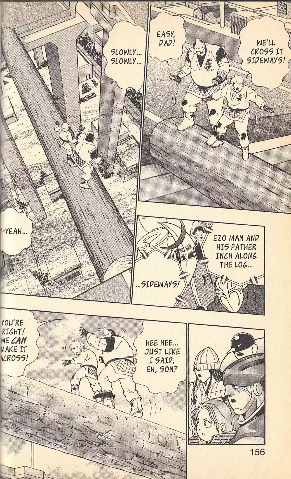 Kinnikuman II Sei Vol. 14 Ch. 135