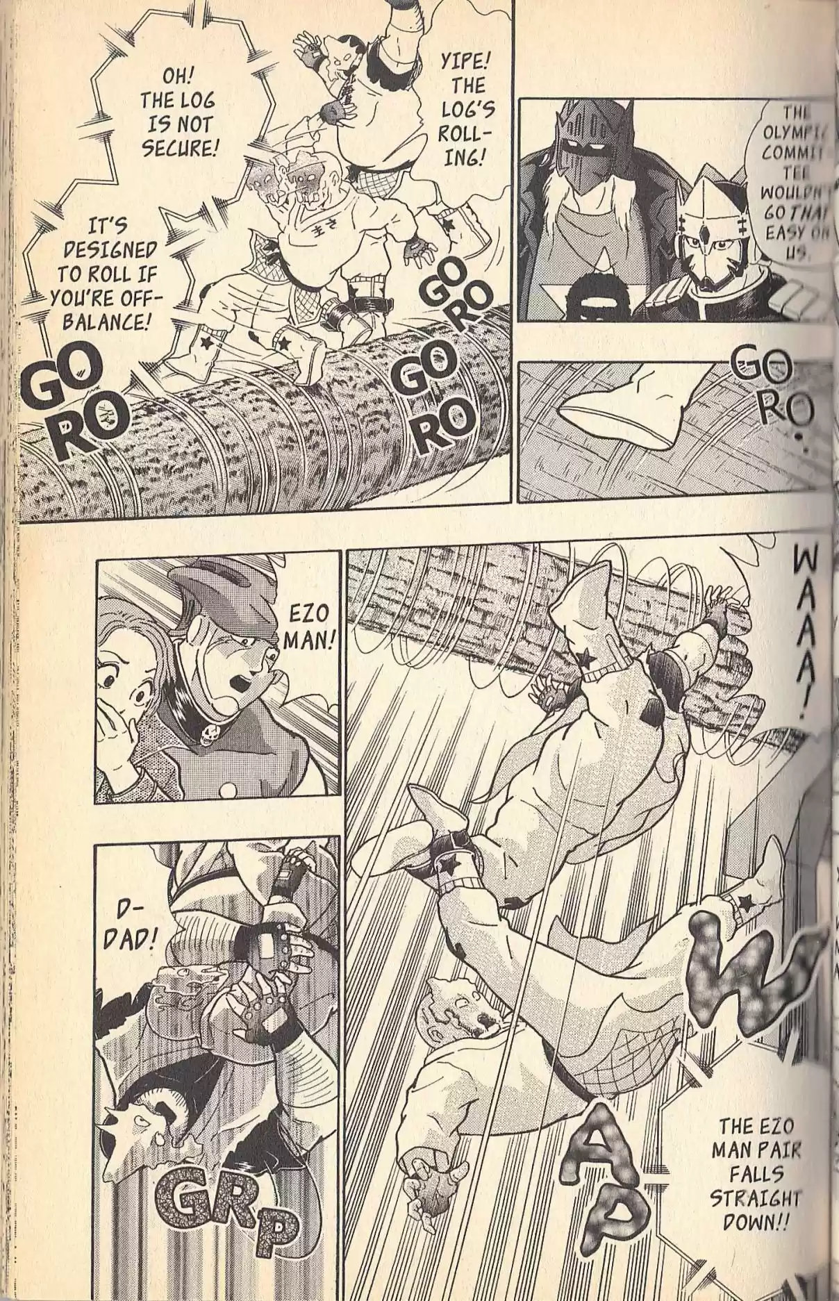 Kinnikuman II Sei Vol. 14 Ch. 135