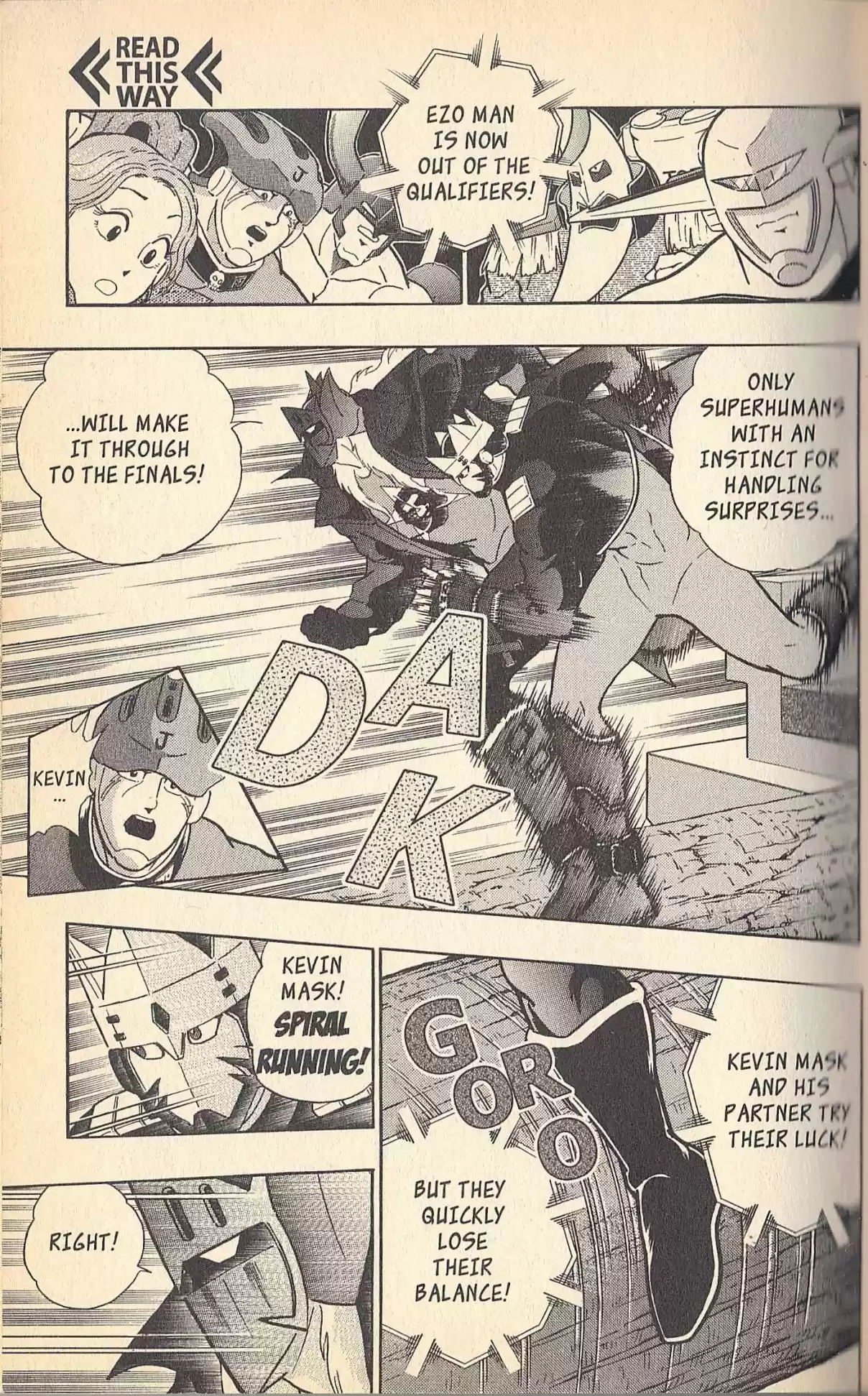 Kinnikuman II Sei Vol. 14 Ch. 135