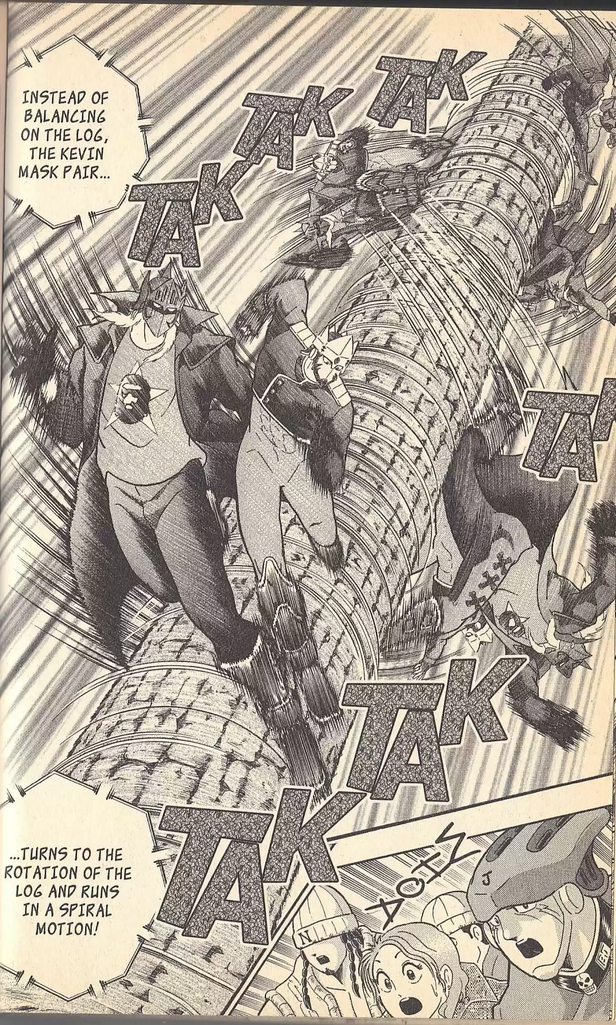 Kinnikuman II Sei Vol. 14 Ch. 135