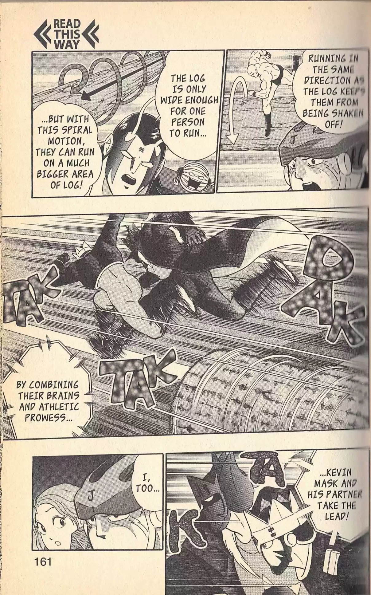 Kinnikuman II Sei Vol. 14 Ch. 135