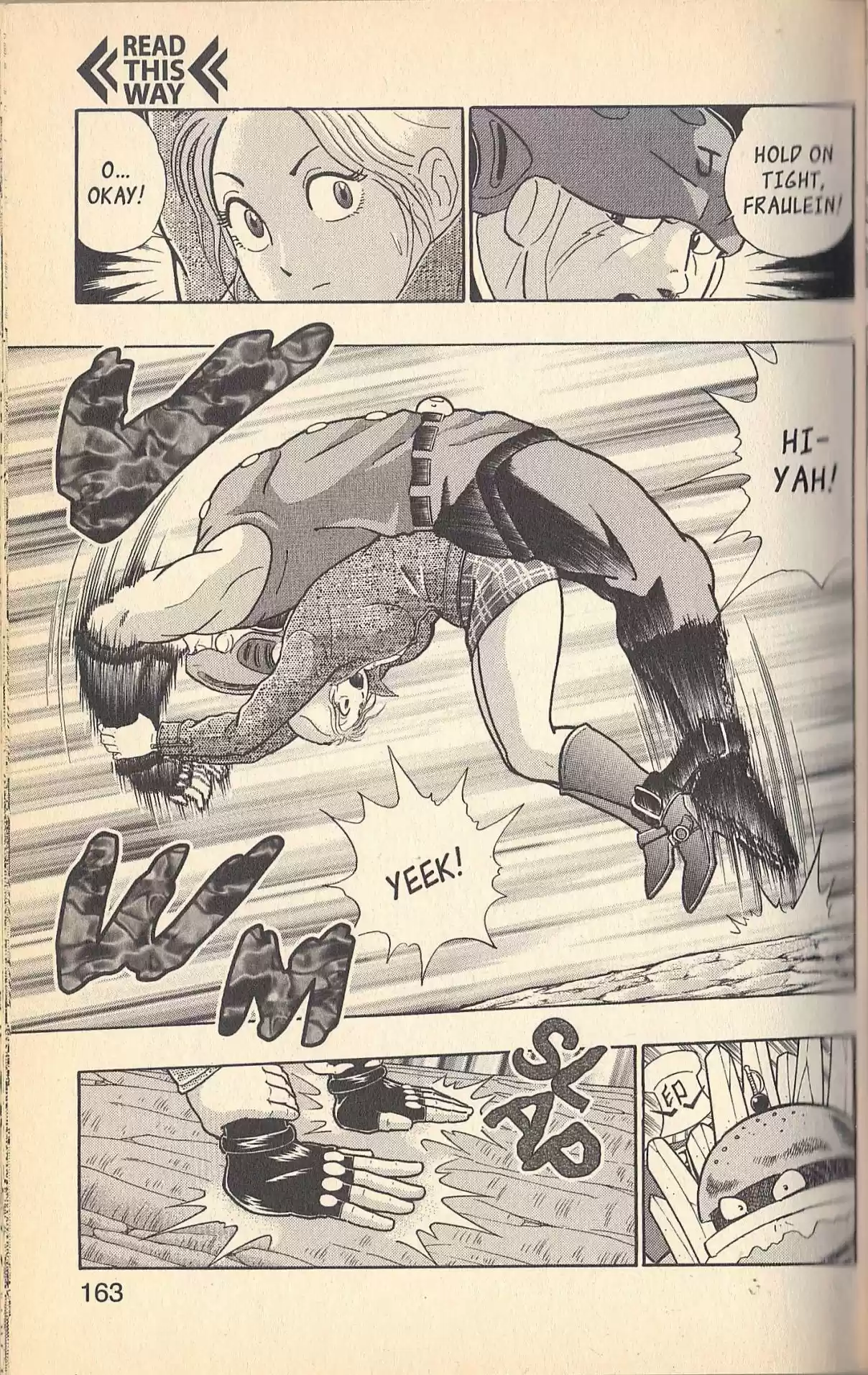 Kinnikuman II Sei Vol. 14 Ch. 135