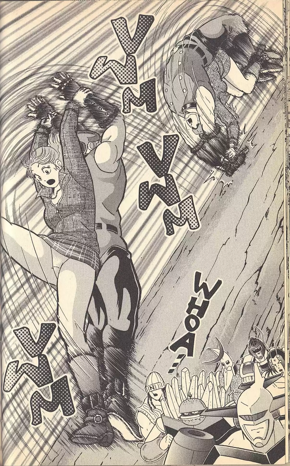 Kinnikuman II Sei Vol. 14 Ch. 135