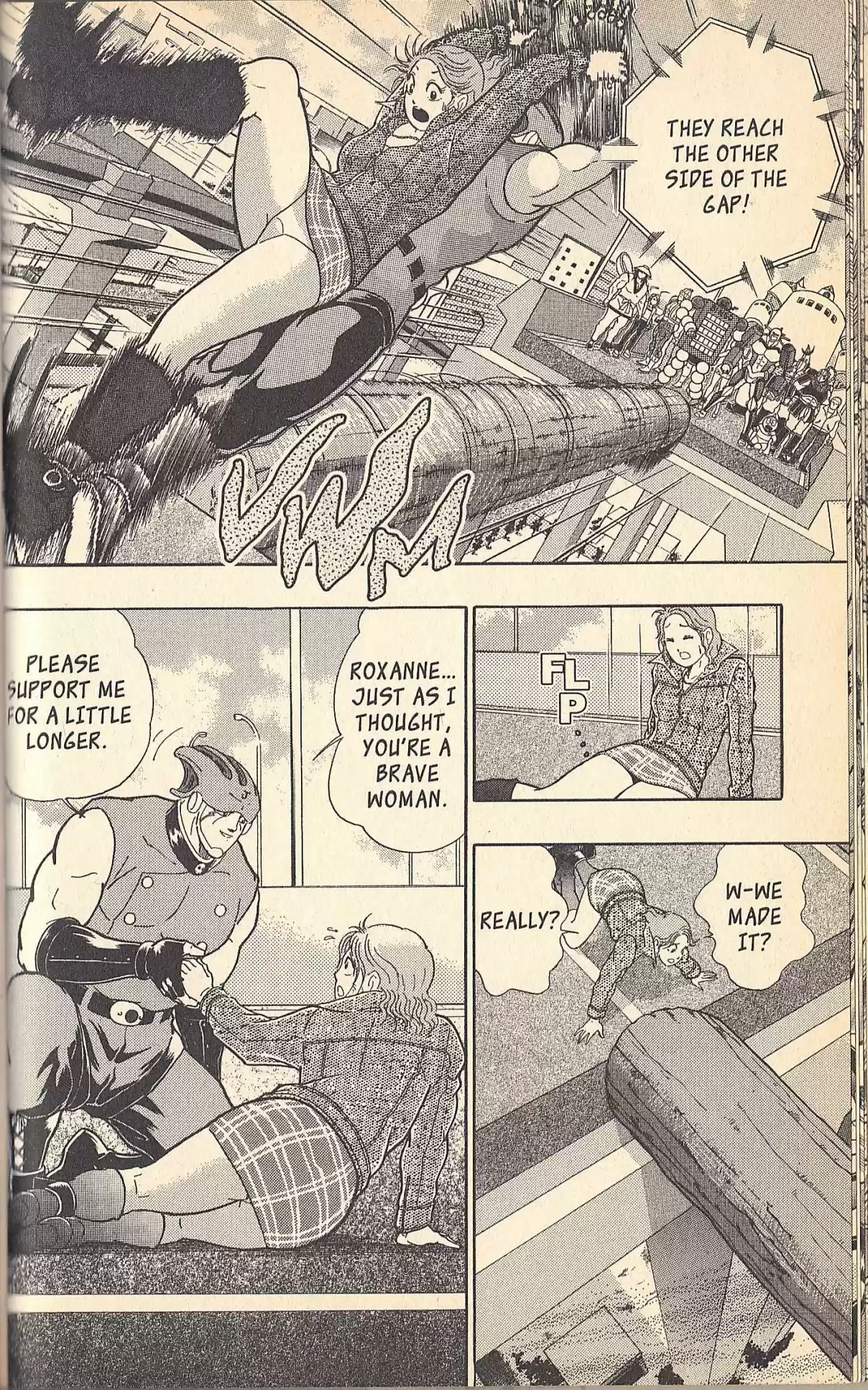 Kinnikuman II Sei Vol. 14 Ch. 136