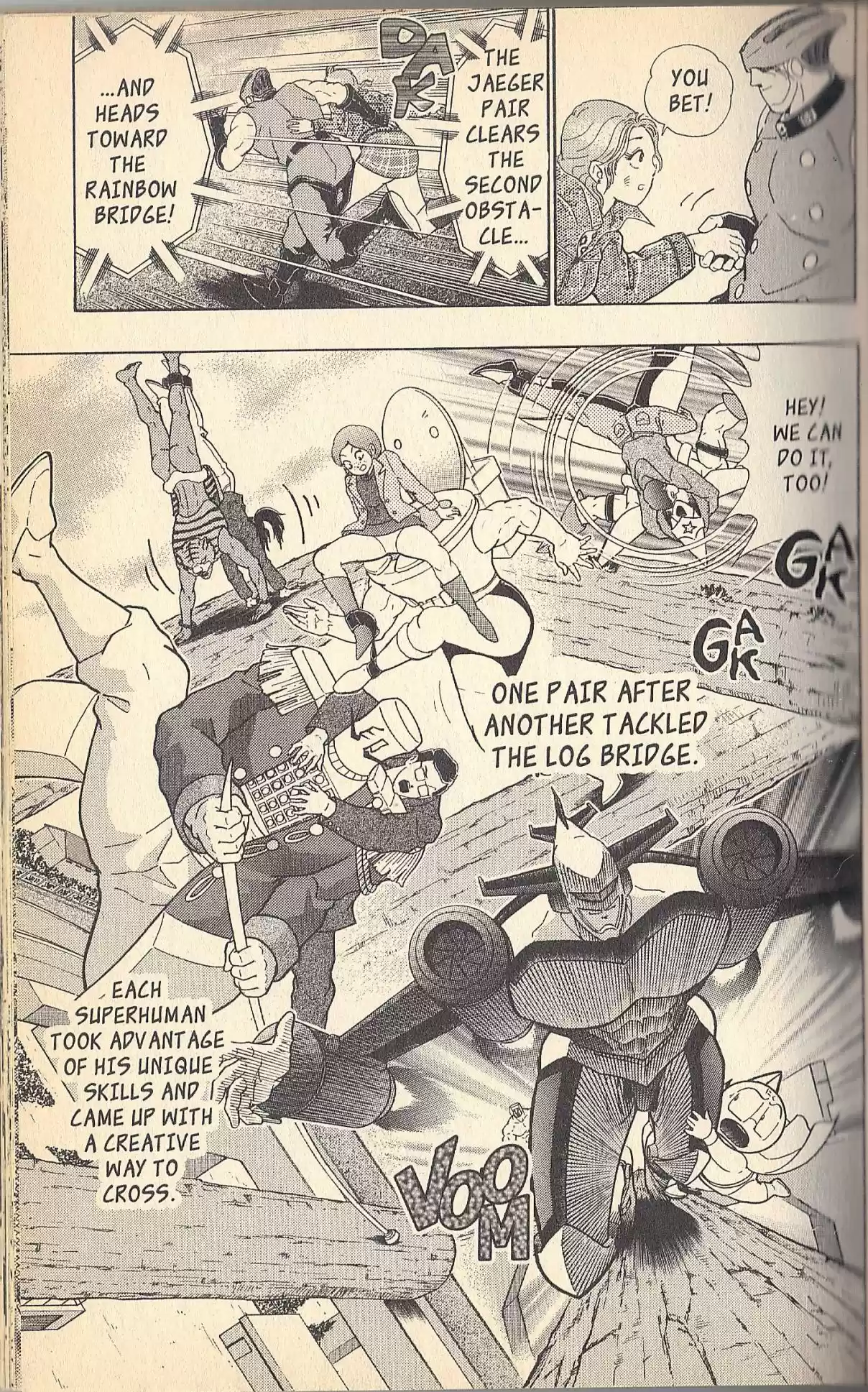 Kinnikuman II Sei Vol. 14 Ch. 136