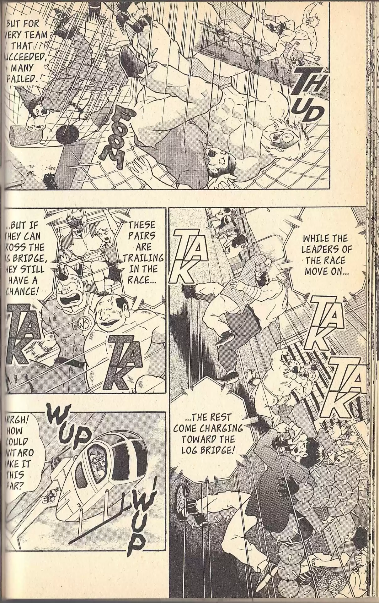 Kinnikuman II Sei Vol. 14 Ch. 136