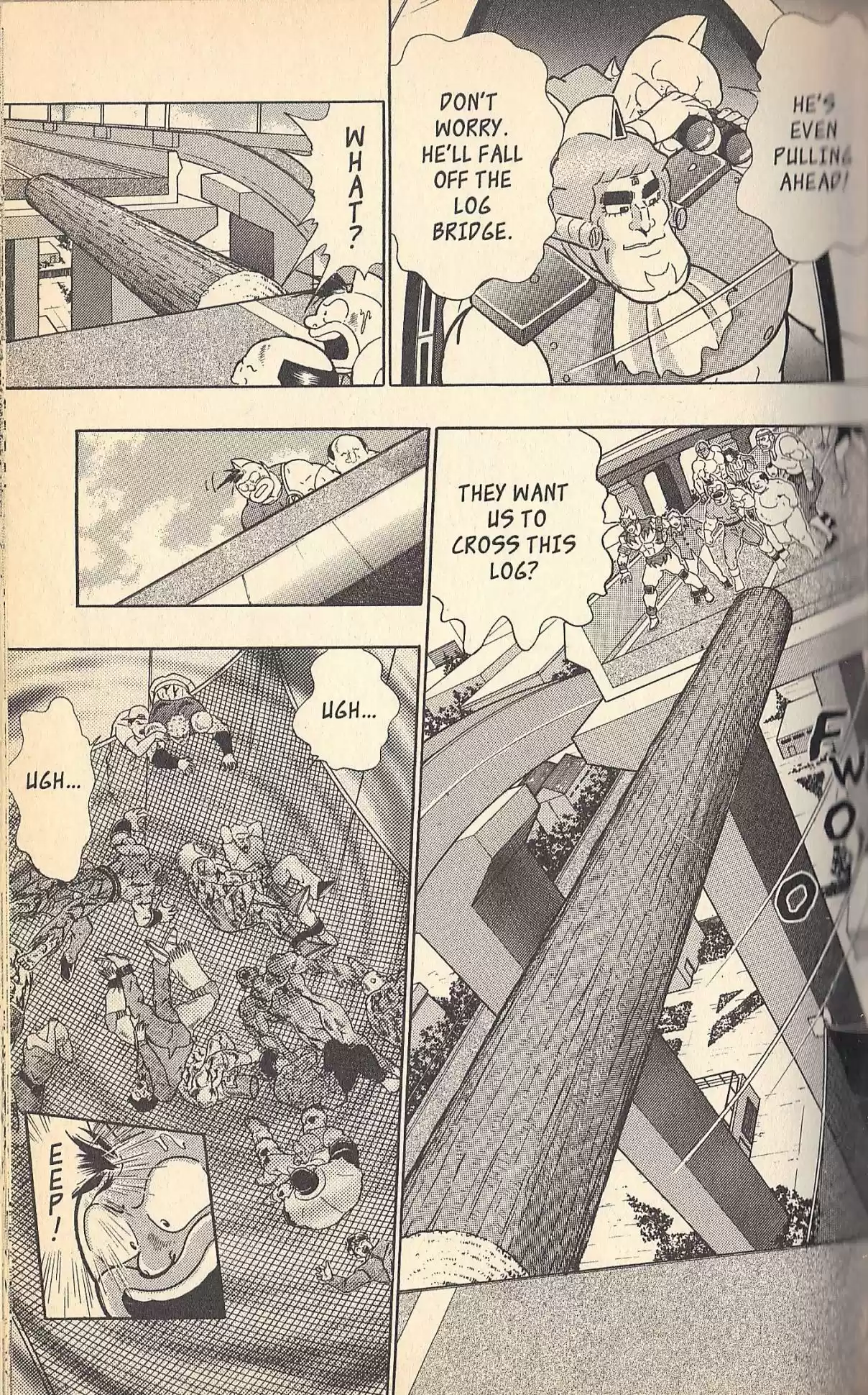 Kinnikuman II Sei Vol. 14 Ch. 136