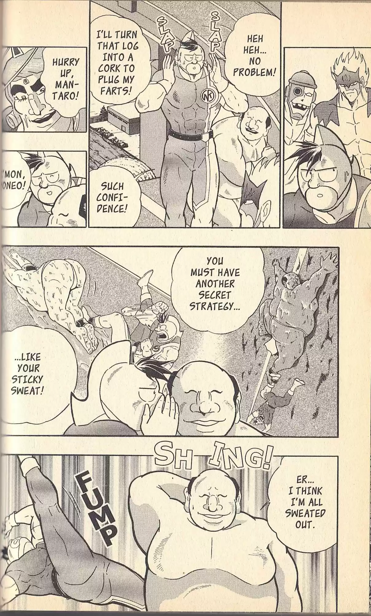 Kinnikuman II Sei Vol. 14 Ch. 136