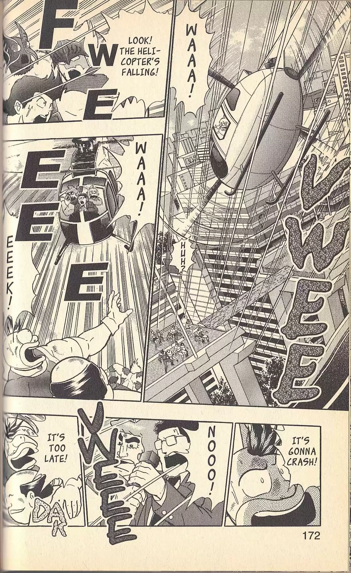 Kinnikuman II Sei Vol. 14 Ch. 136