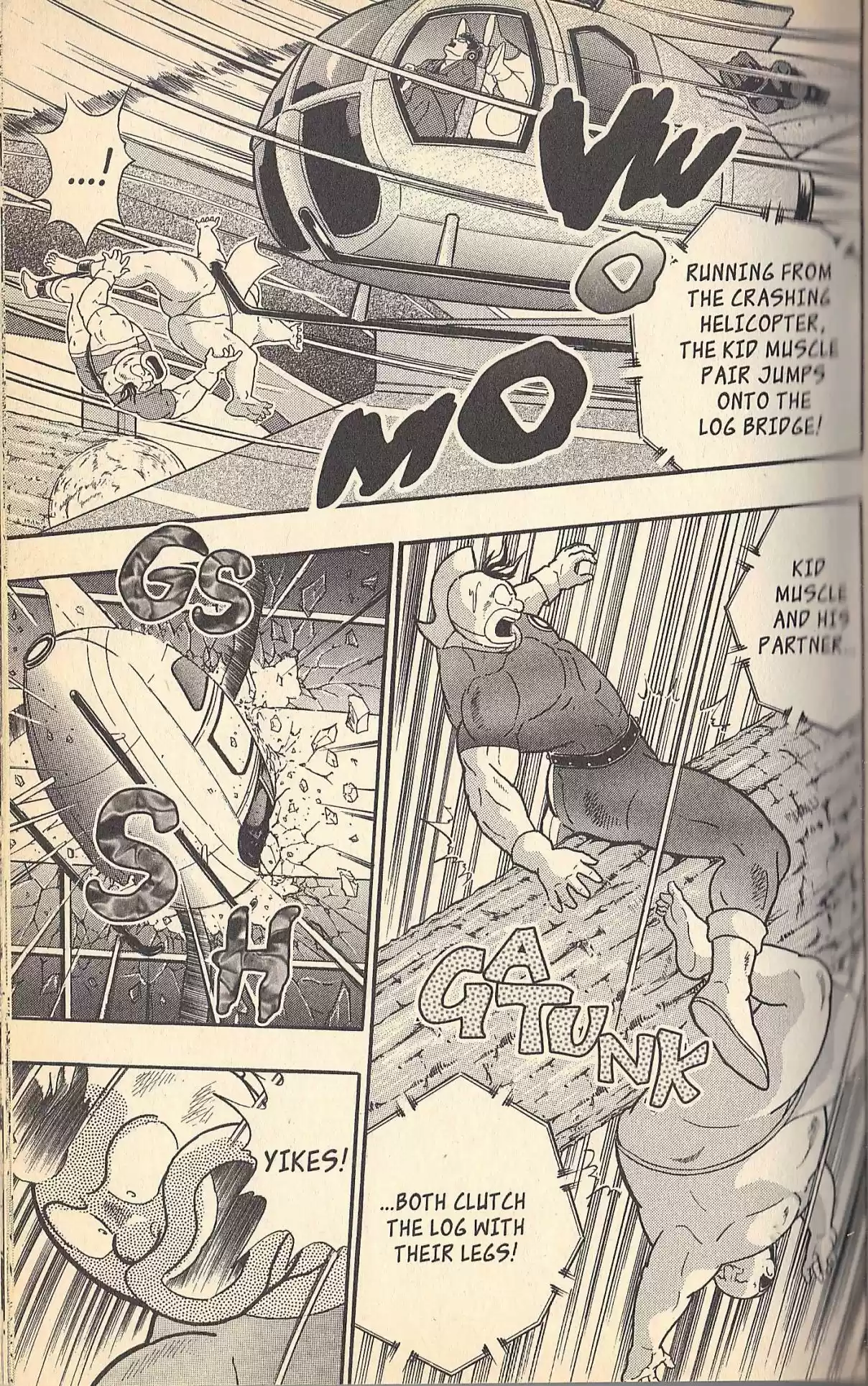 Kinnikuman II Sei Vol. 14 Ch. 136