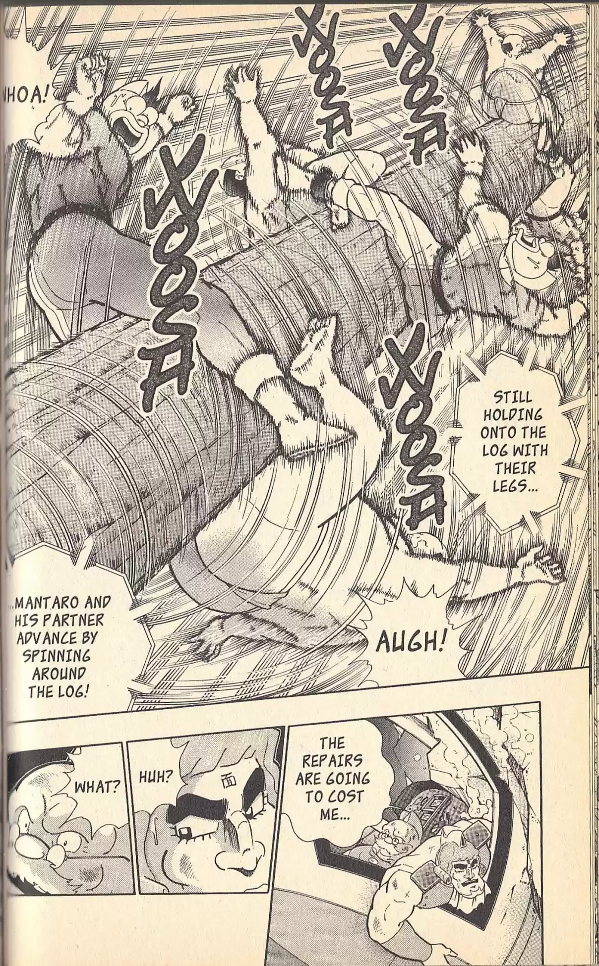 Kinnikuman II Sei Vol. 14 Ch. 136