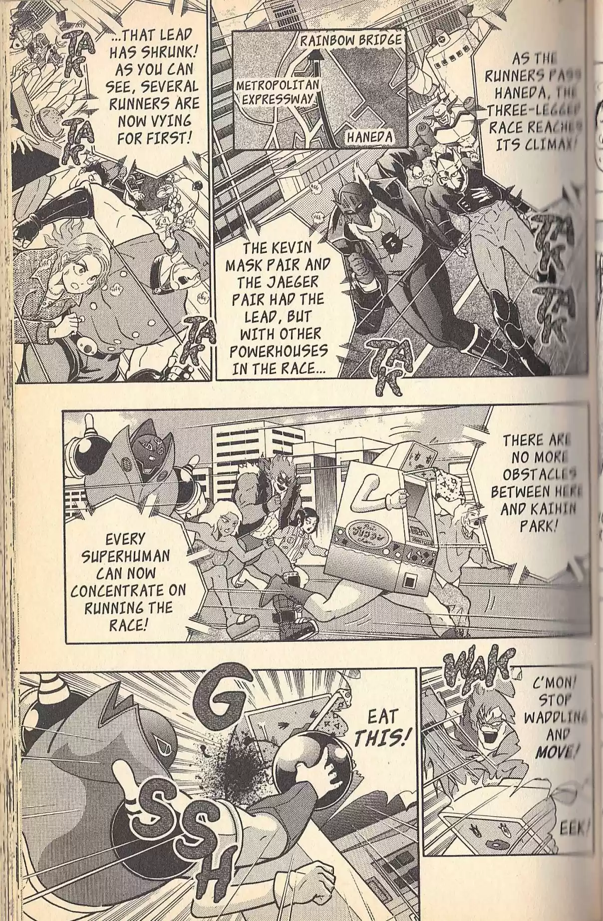 Kinnikuman II Sei Vol. 14 Ch. 136