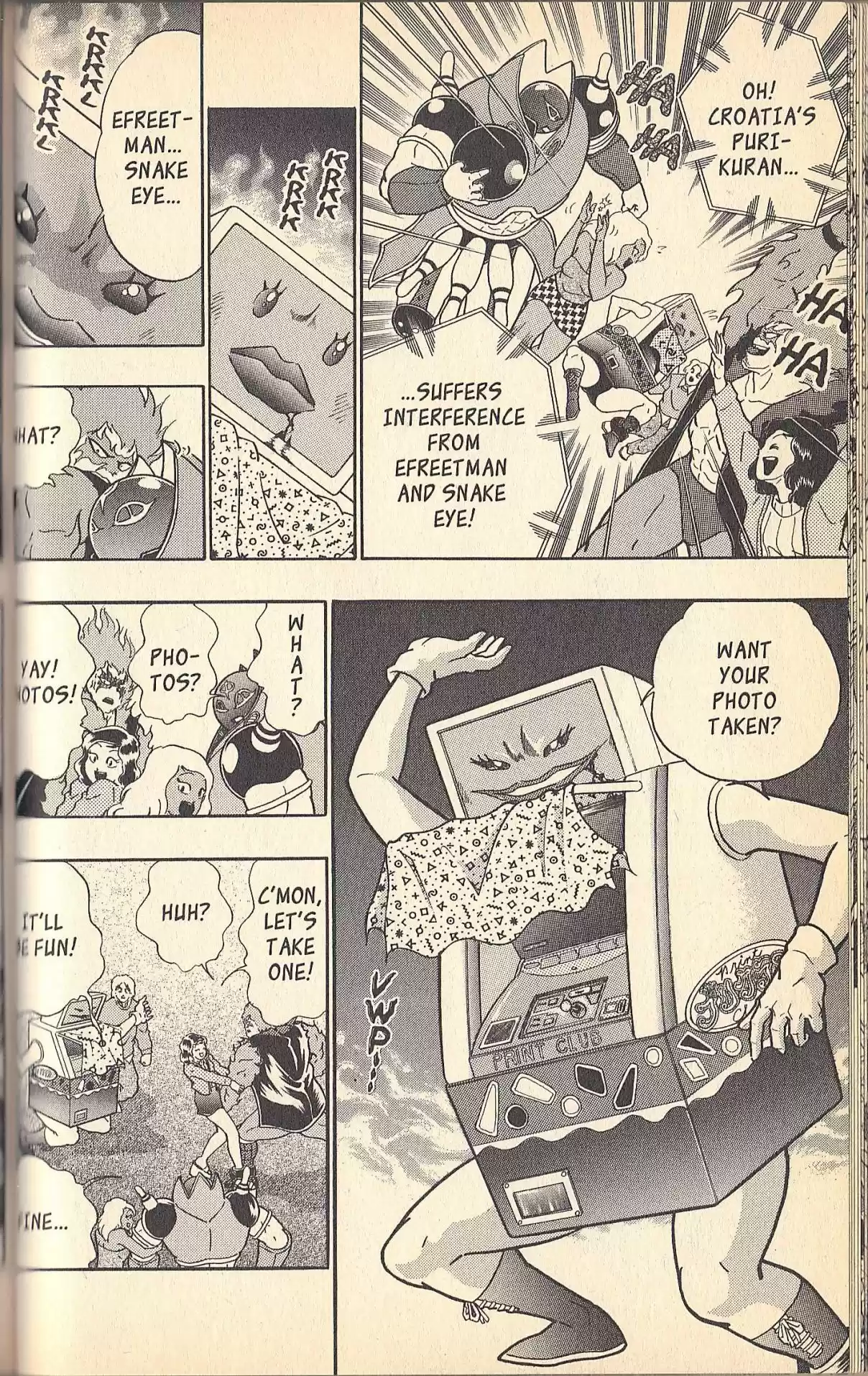 Kinnikuman II Sei Vol. 14 Ch. 136