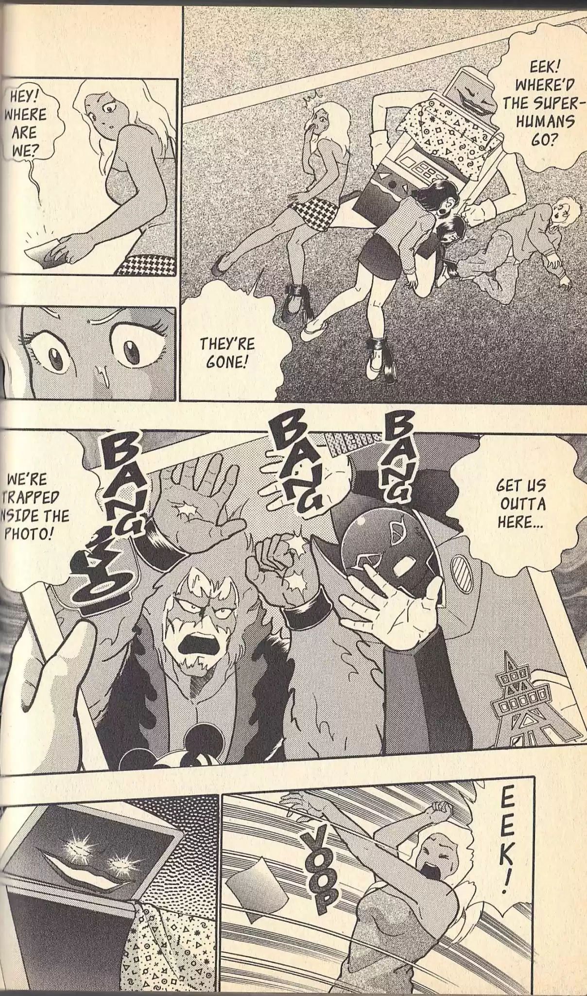 Kinnikuman II Sei Vol. 14 Ch. 136