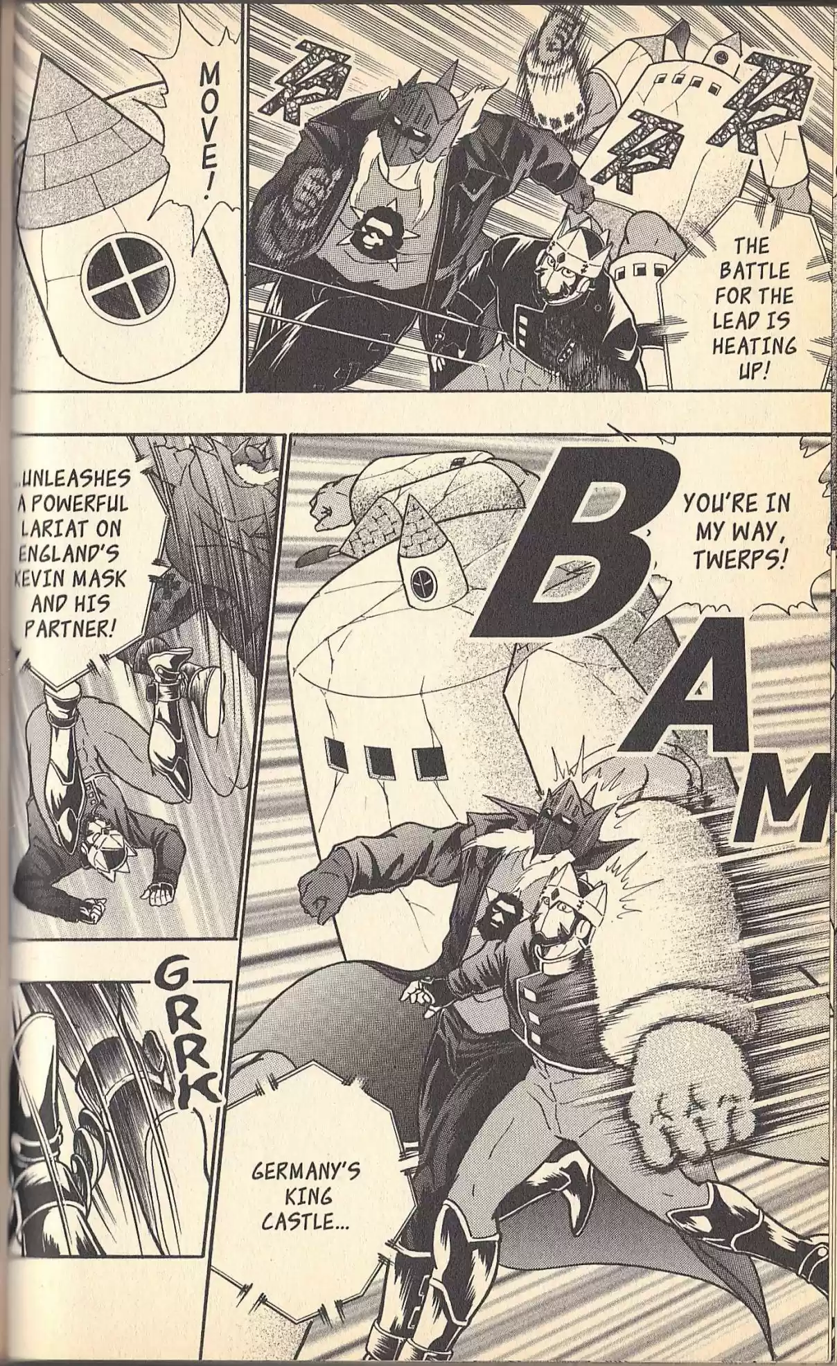 Kinnikuman II Sei Vol. 14 Ch. 136