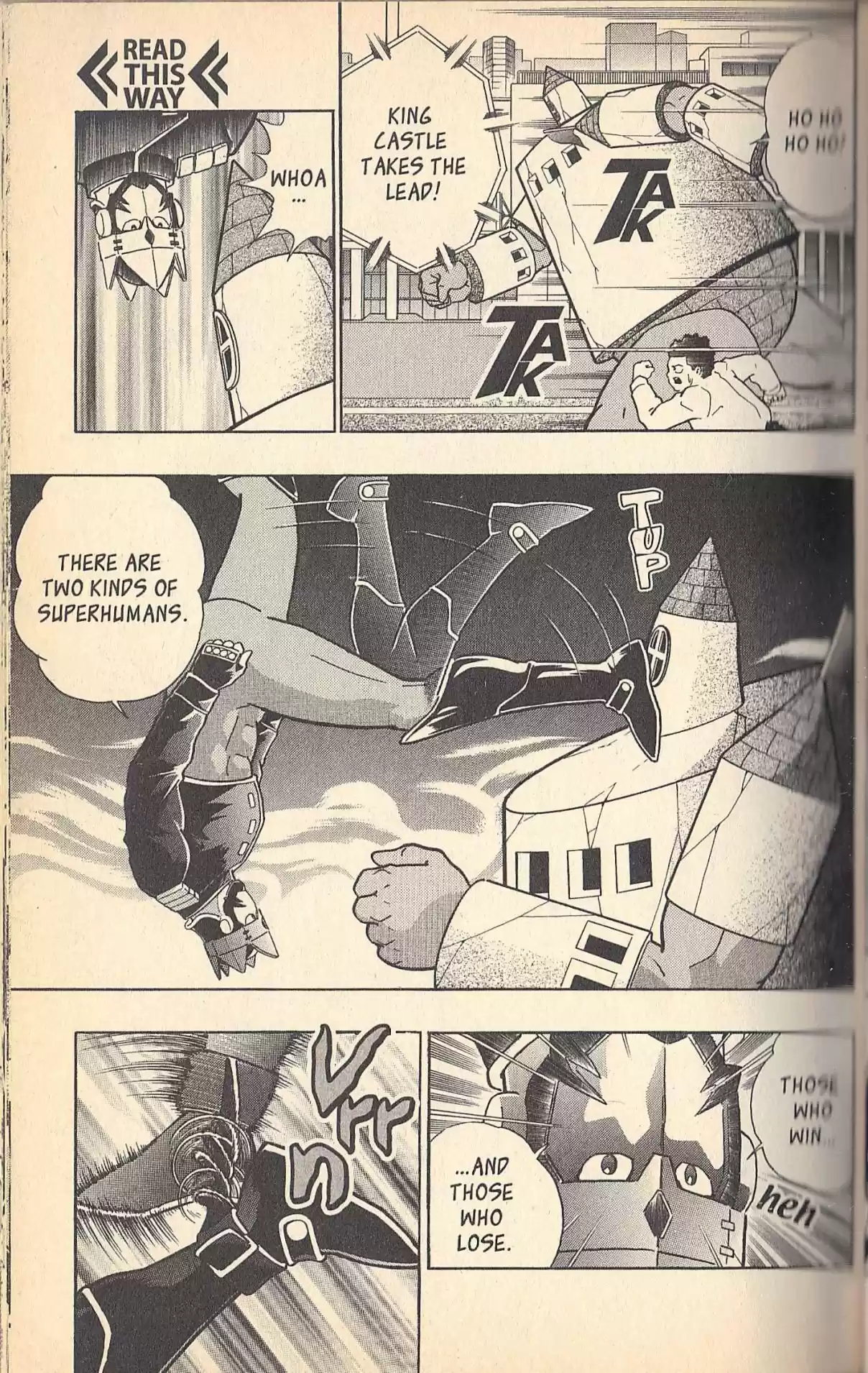 Kinnikuman II Sei Vol. 14 Ch. 136