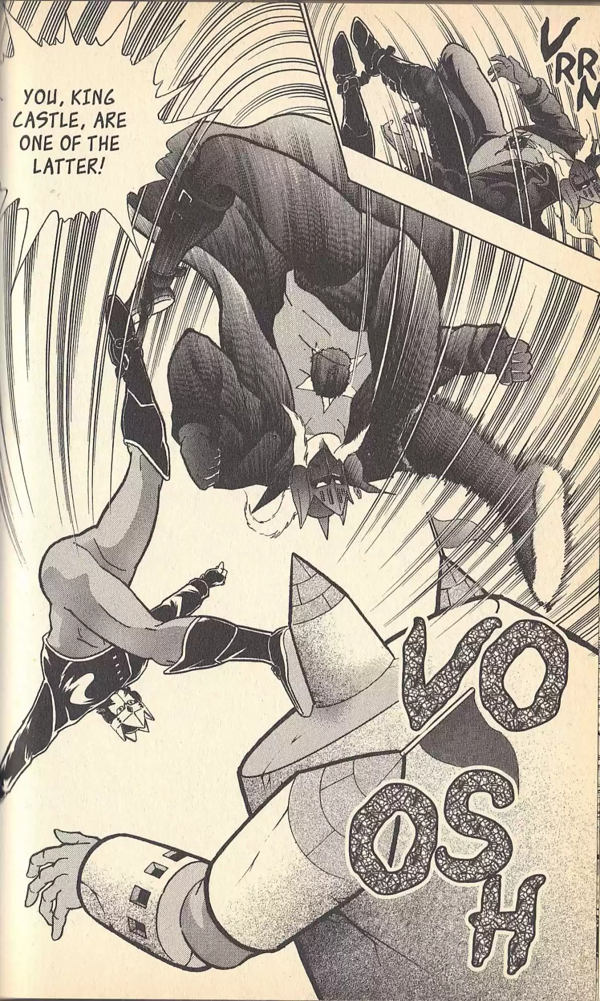 Kinnikuman II Sei Vol. 14 Ch. 136