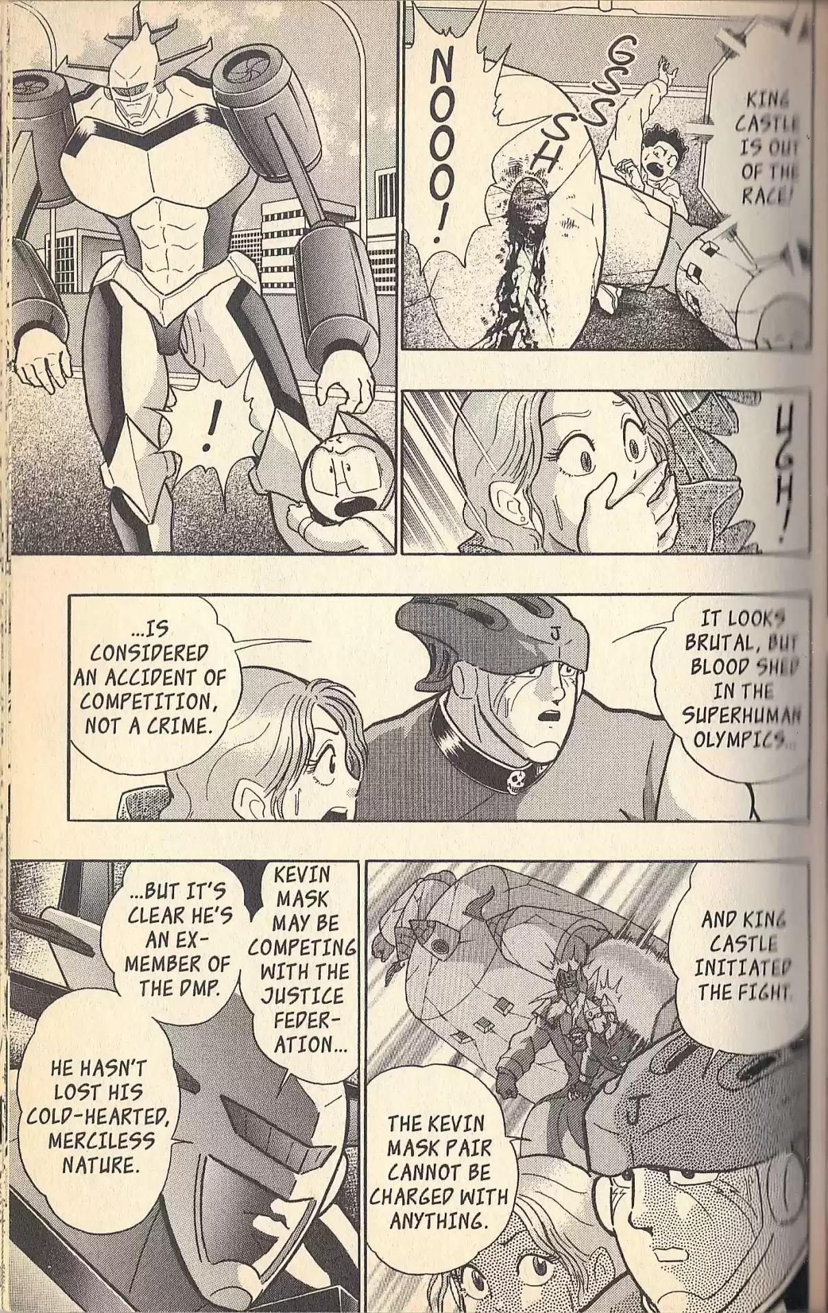 Kinnikuman II Sei Vol. 14 Ch. 137