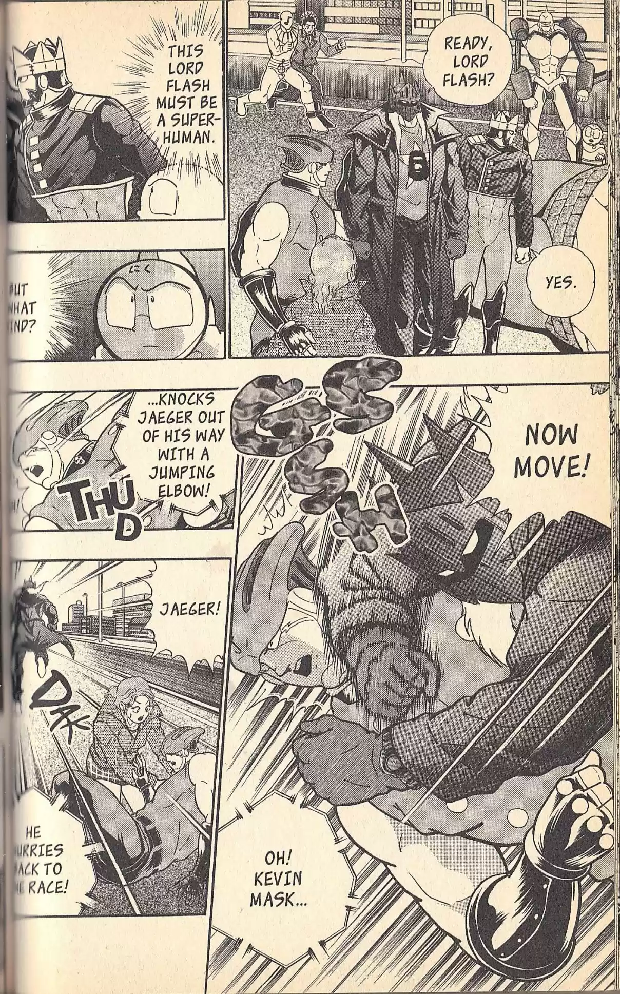 Kinnikuman II Sei Vol. 14 Ch. 137