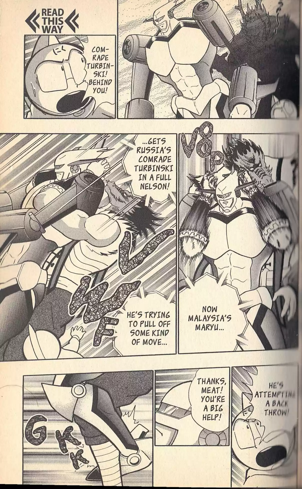 Kinnikuman II Sei Vol. 14 Ch. 137