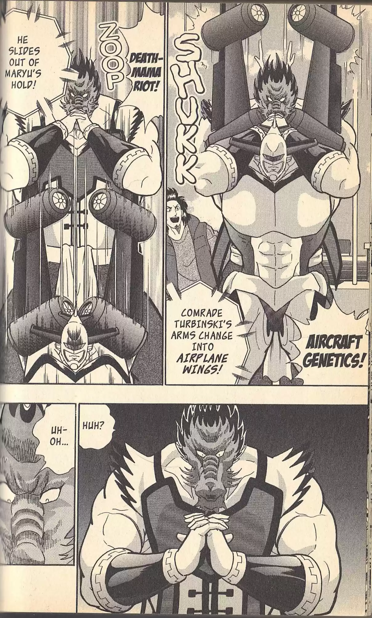 Kinnikuman II Sei Vol. 14 Ch. 137