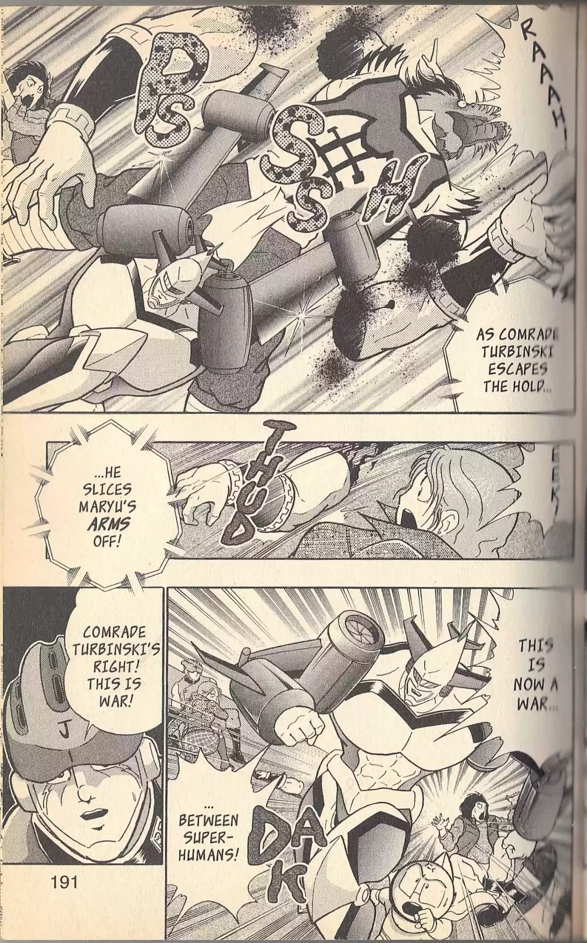 Kinnikuman II Sei Vol. 14 Ch. 137