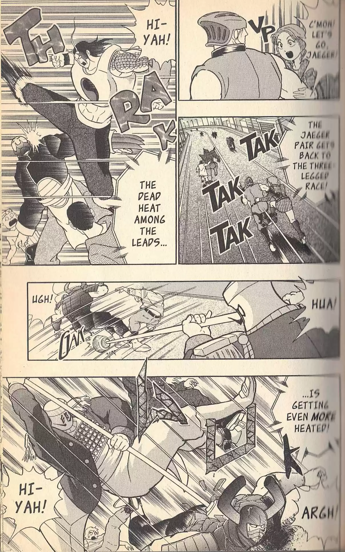 Kinnikuman II Sei Vol. 14 Ch. 137