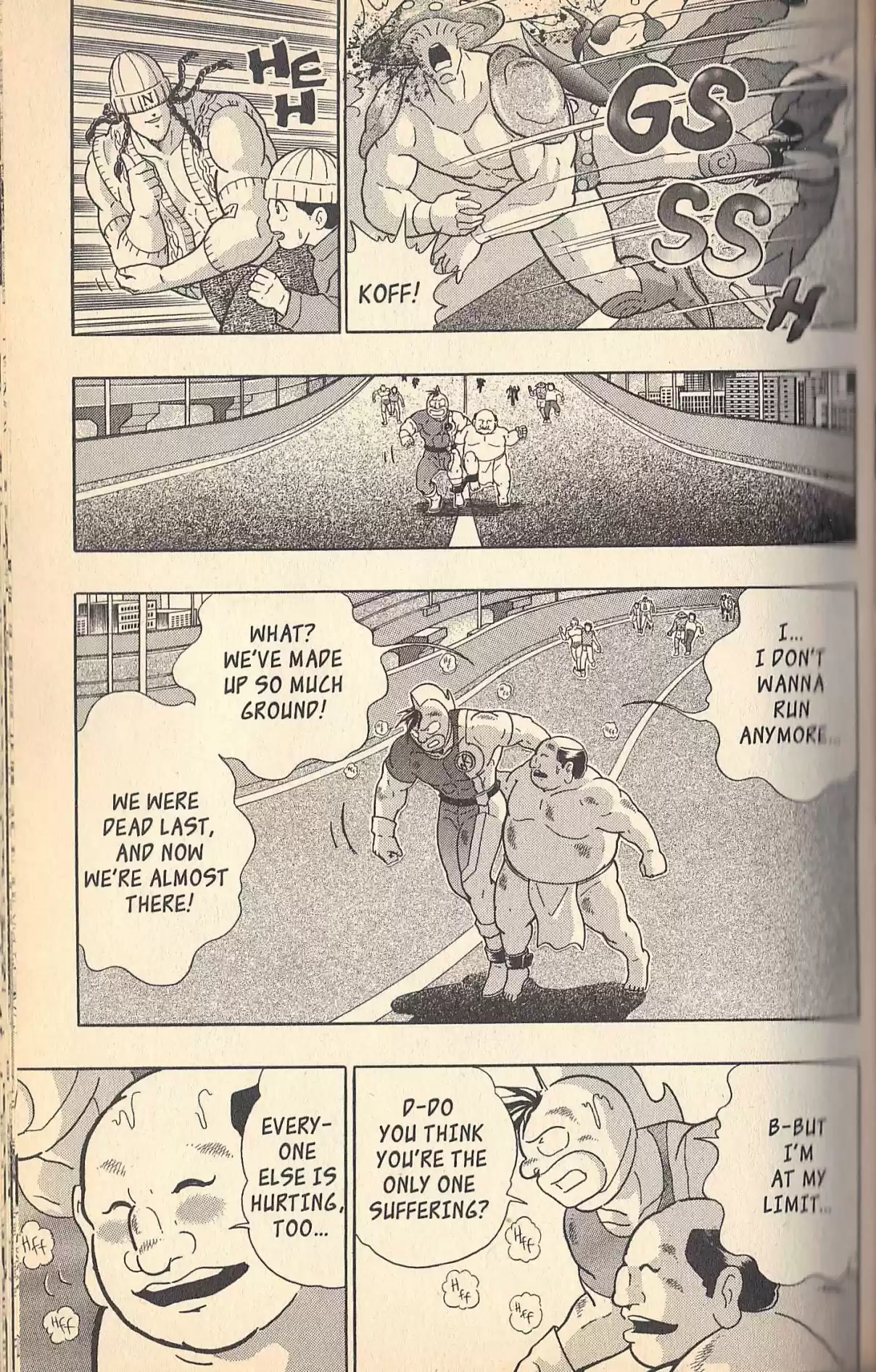 Kinnikuman II Sei Vol. 14 Ch. 137