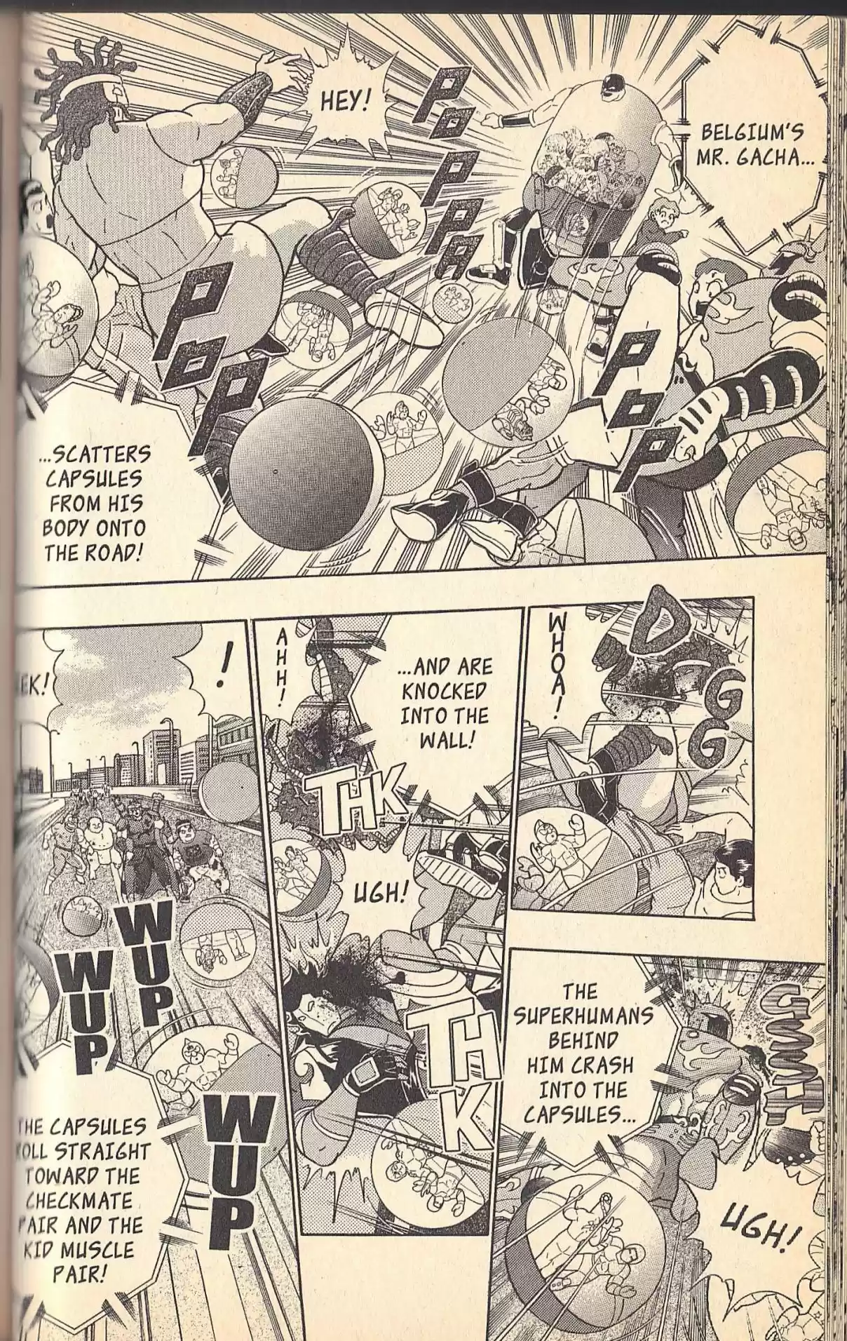 Kinnikuman II Sei Vol. 14 Ch. 137