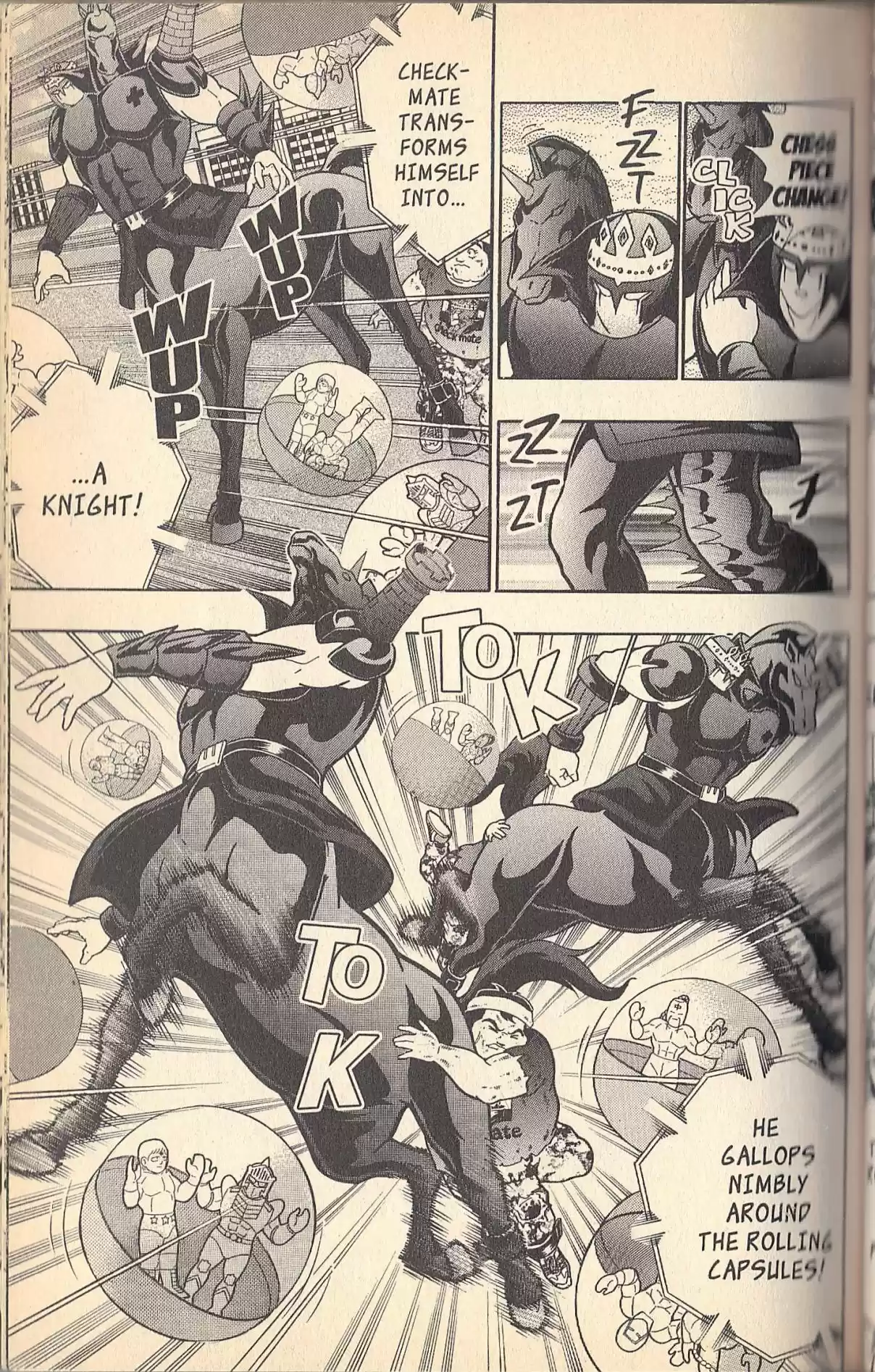 Kinnikuman II Sei Vol. 14 Ch. 137