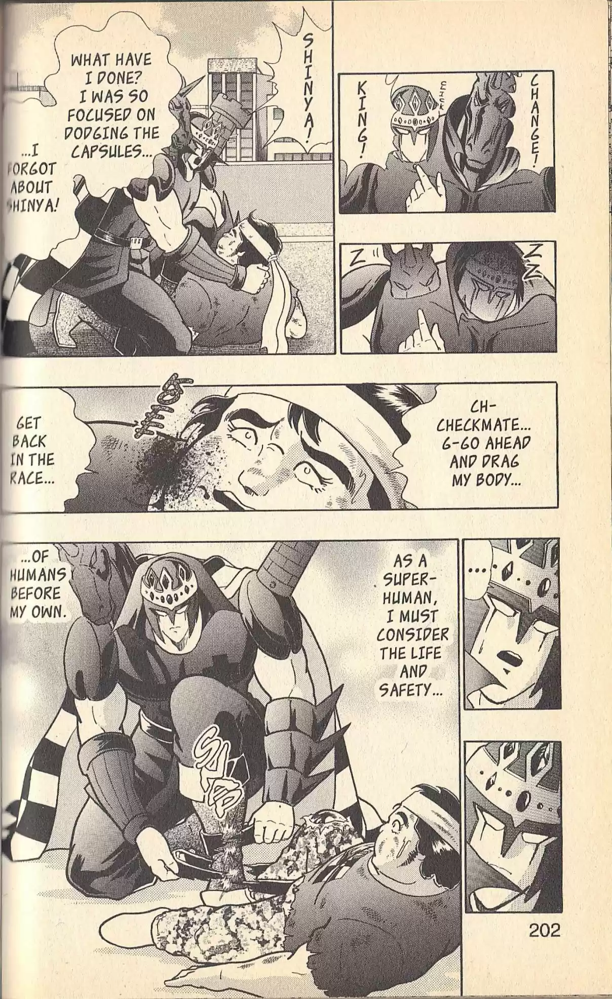 Kinnikuman II Sei Vol. 14 Ch. 137