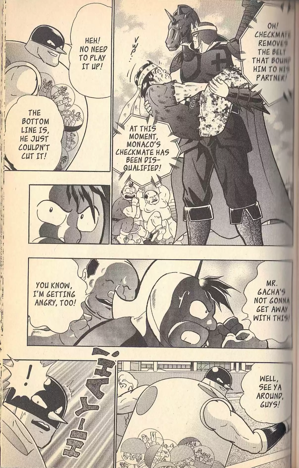 Kinnikuman II Sei Vol. 14 Ch. 137