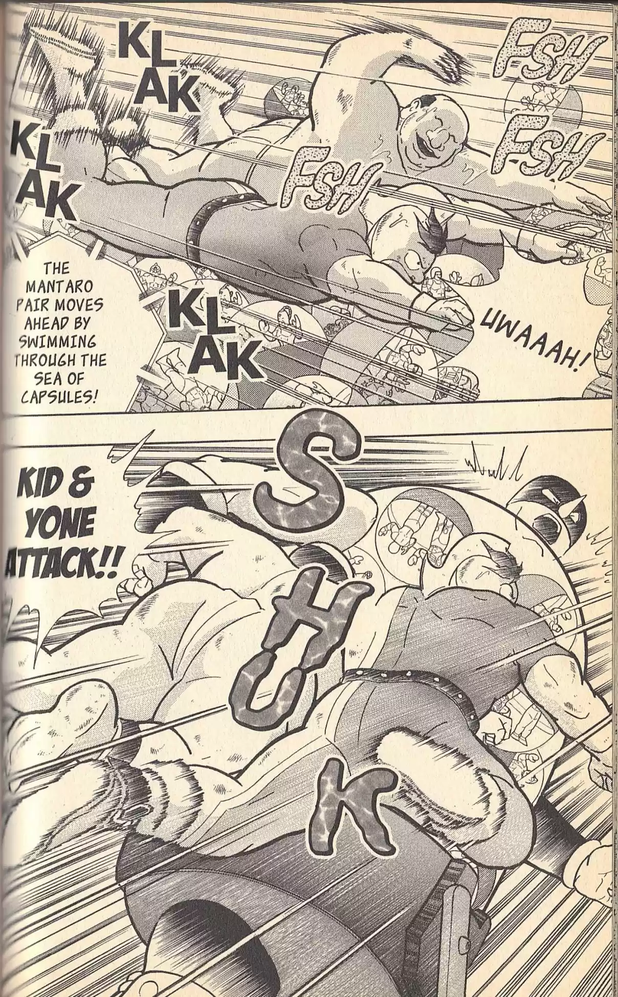 Kinnikuman II Sei Vol. 14 Ch. 137