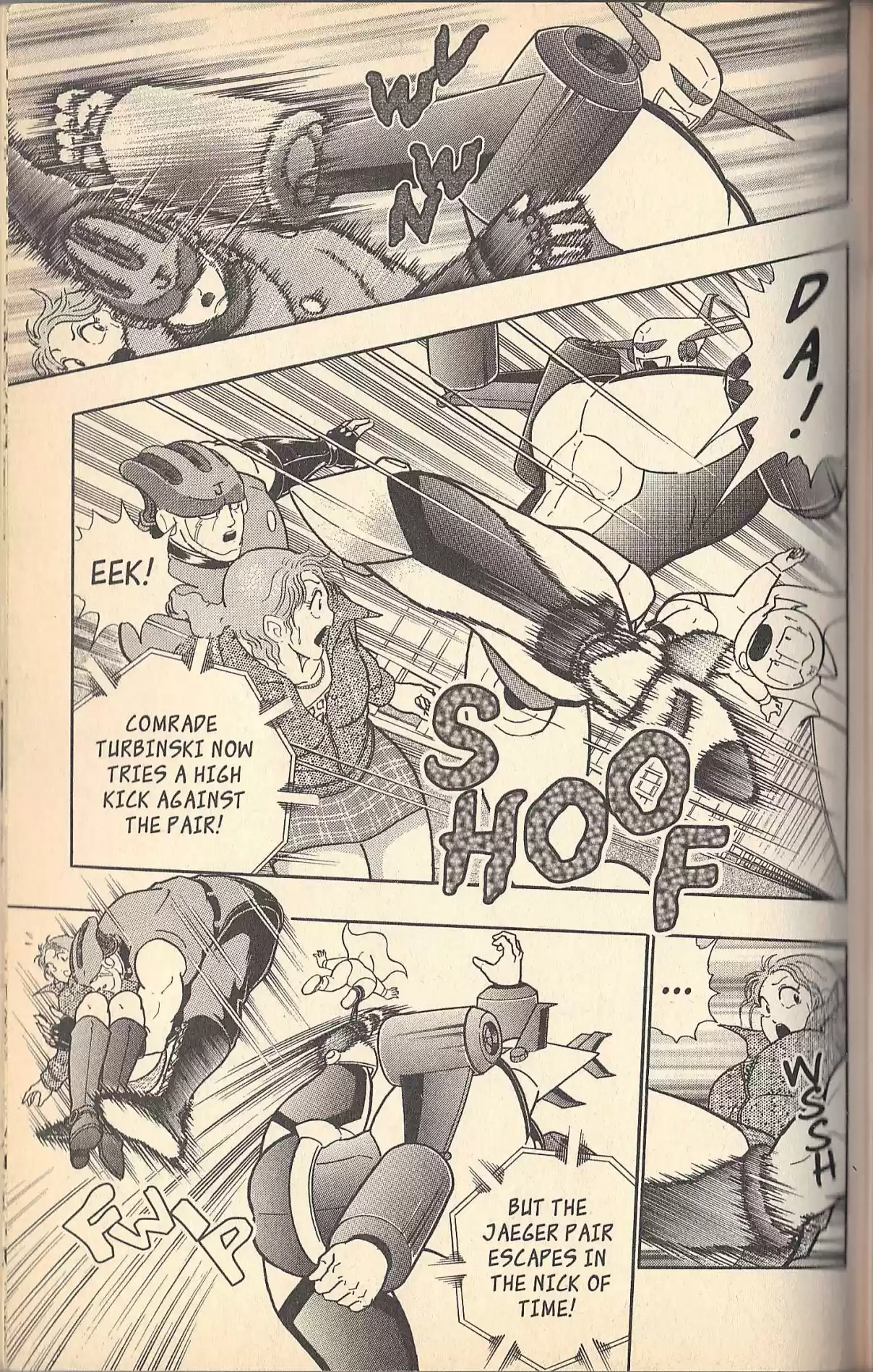 Kinnikuman II Sei Vol. 14 Ch. 138