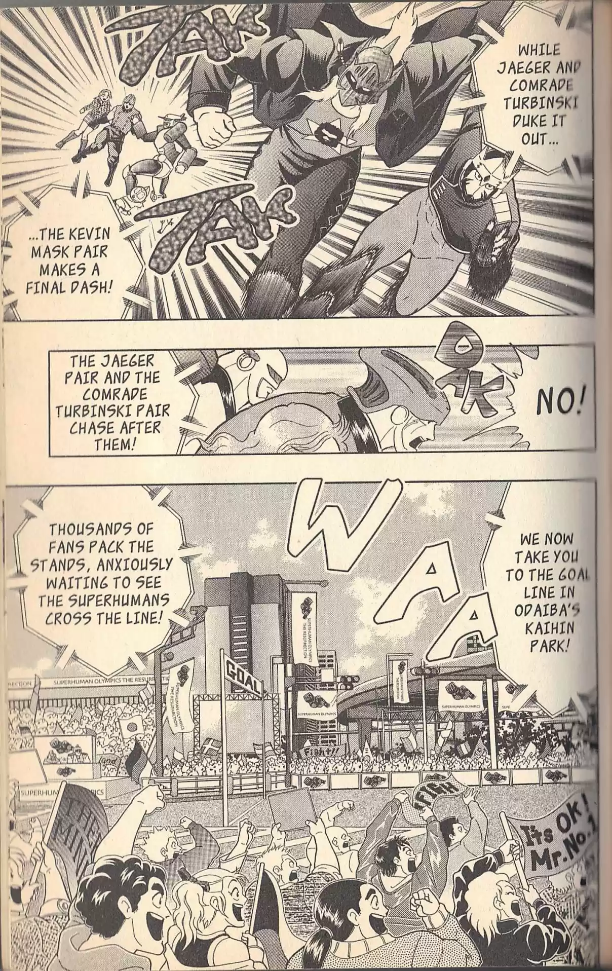 Kinnikuman II Sei Vol. 14 Ch. 138