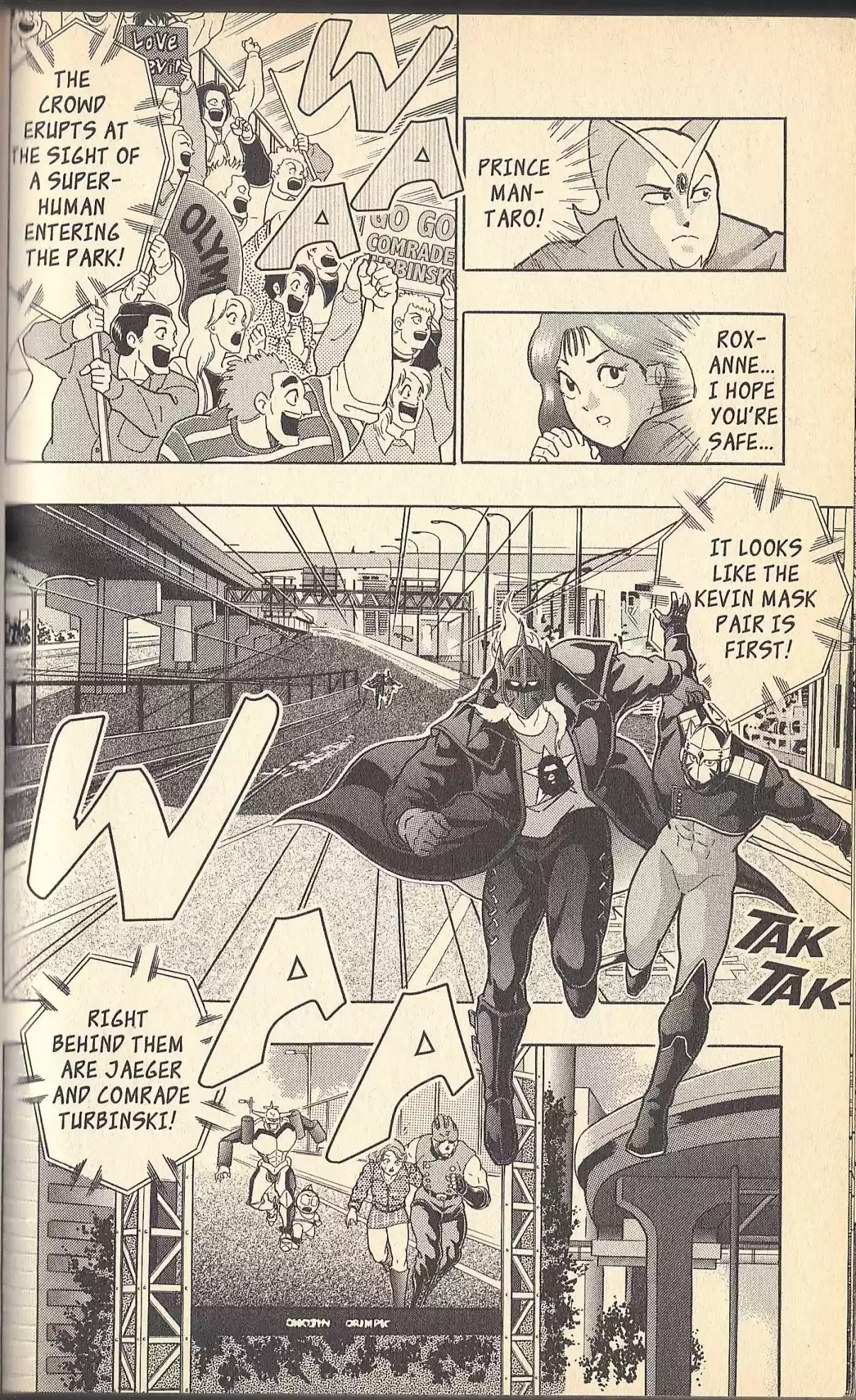 Kinnikuman II Sei Vol. 14 Ch. 138