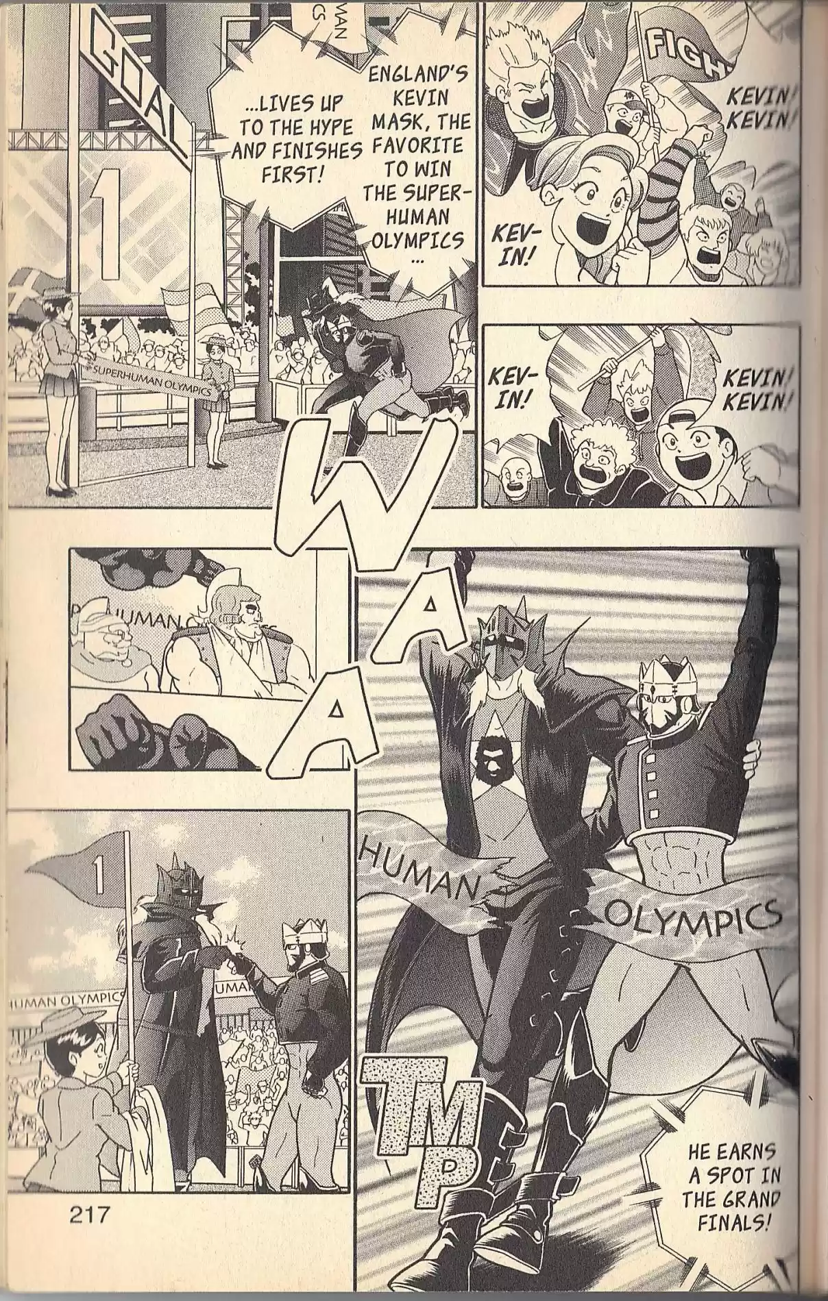 Kinnikuman II Sei Vol. 14 Ch. 138