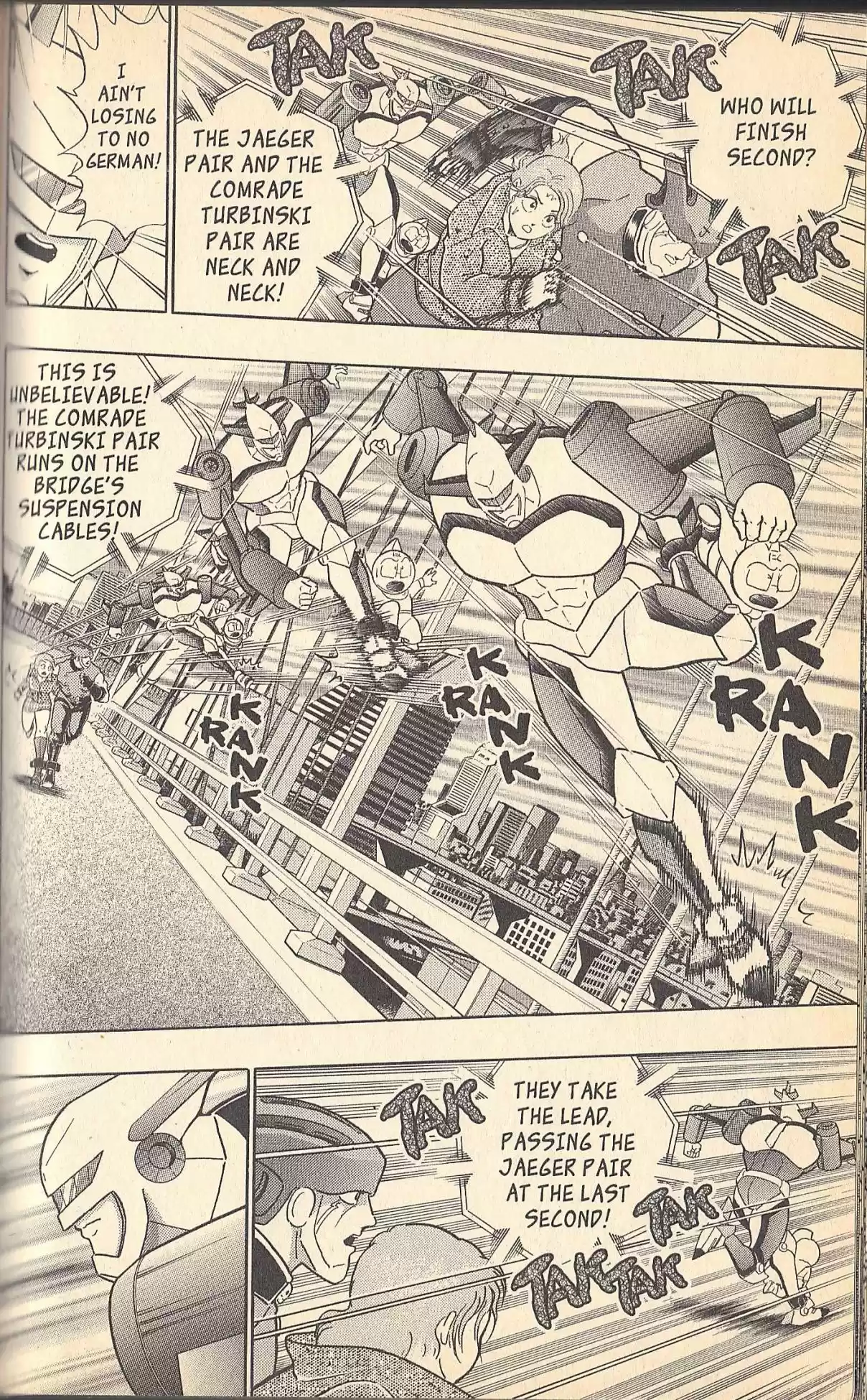 Kinnikuman II Sei Vol. 14 Ch. 138