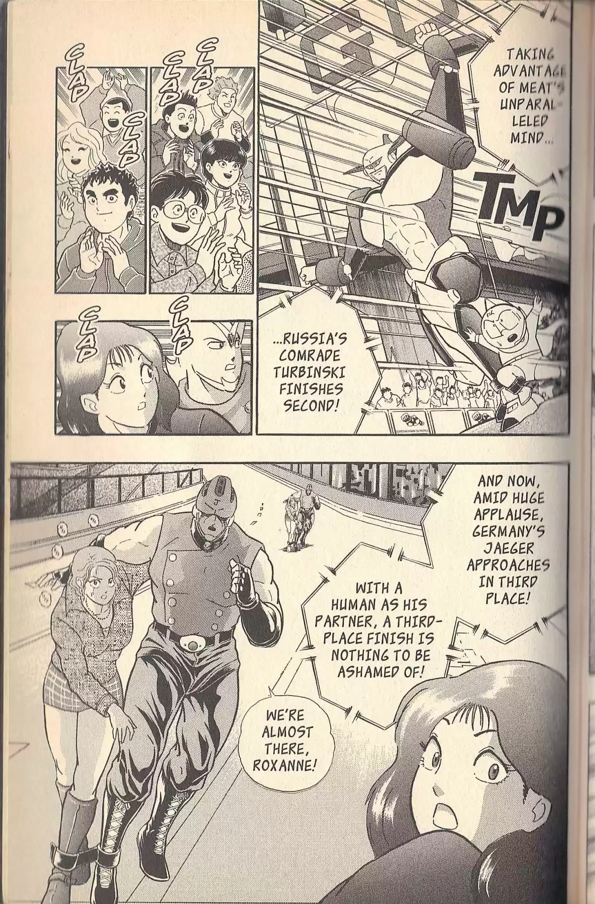 Kinnikuman II Sei Vol. 14 Ch. 138