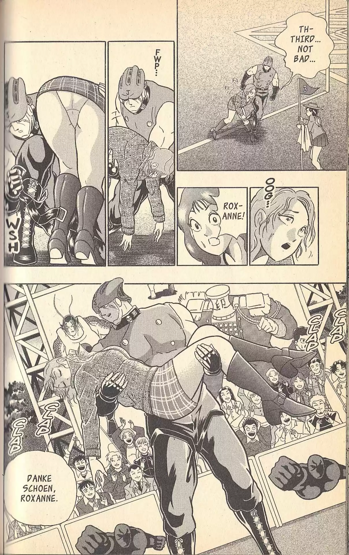 Kinnikuman II Sei Vol. 14 Ch. 138