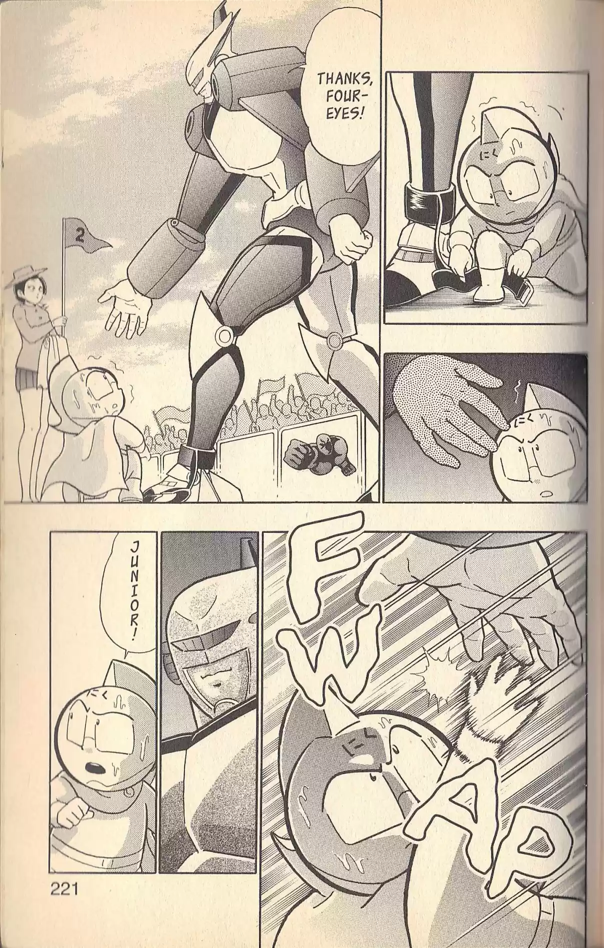 Kinnikuman II Sei Vol. 14 Ch. 138