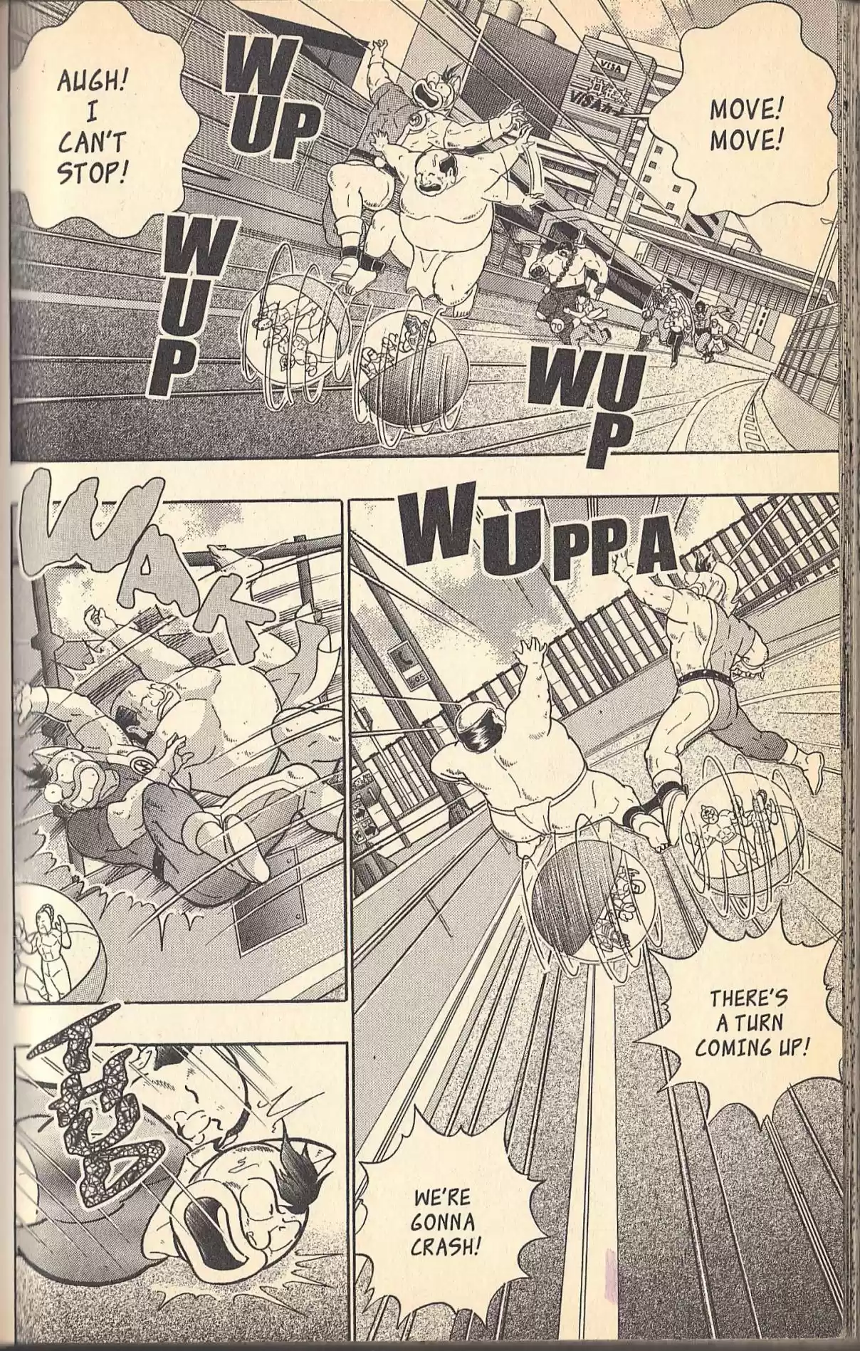 Kinnikuman II Sei Vol. 14 Ch. 138