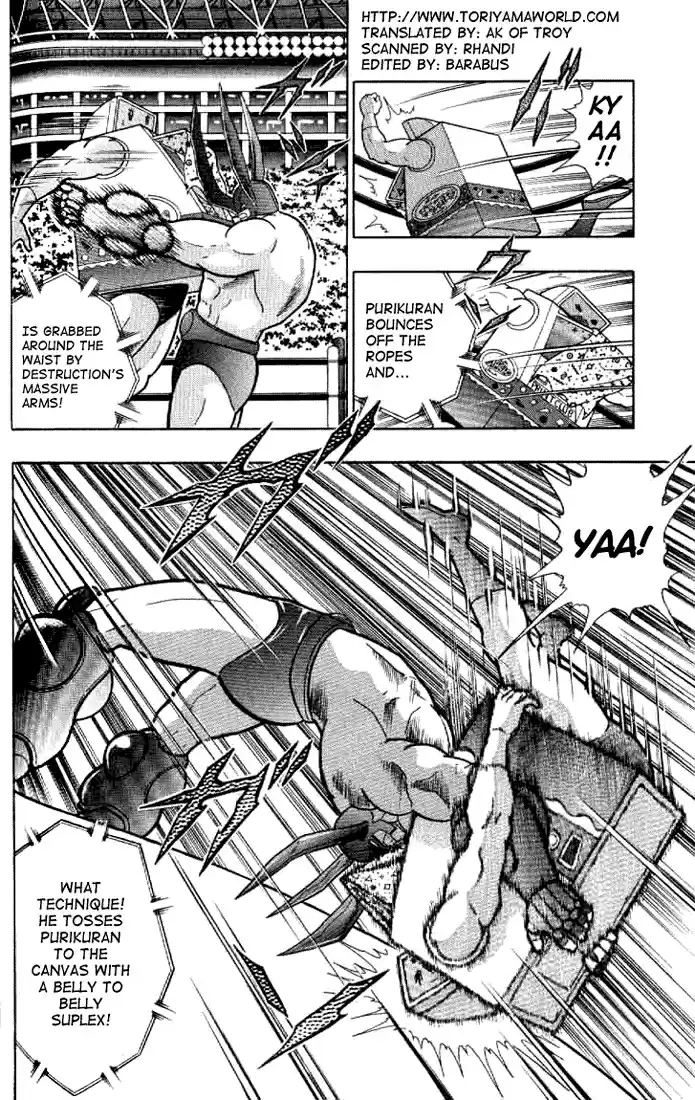Kinnikuman II Sei Vol. 15 Ch. 144